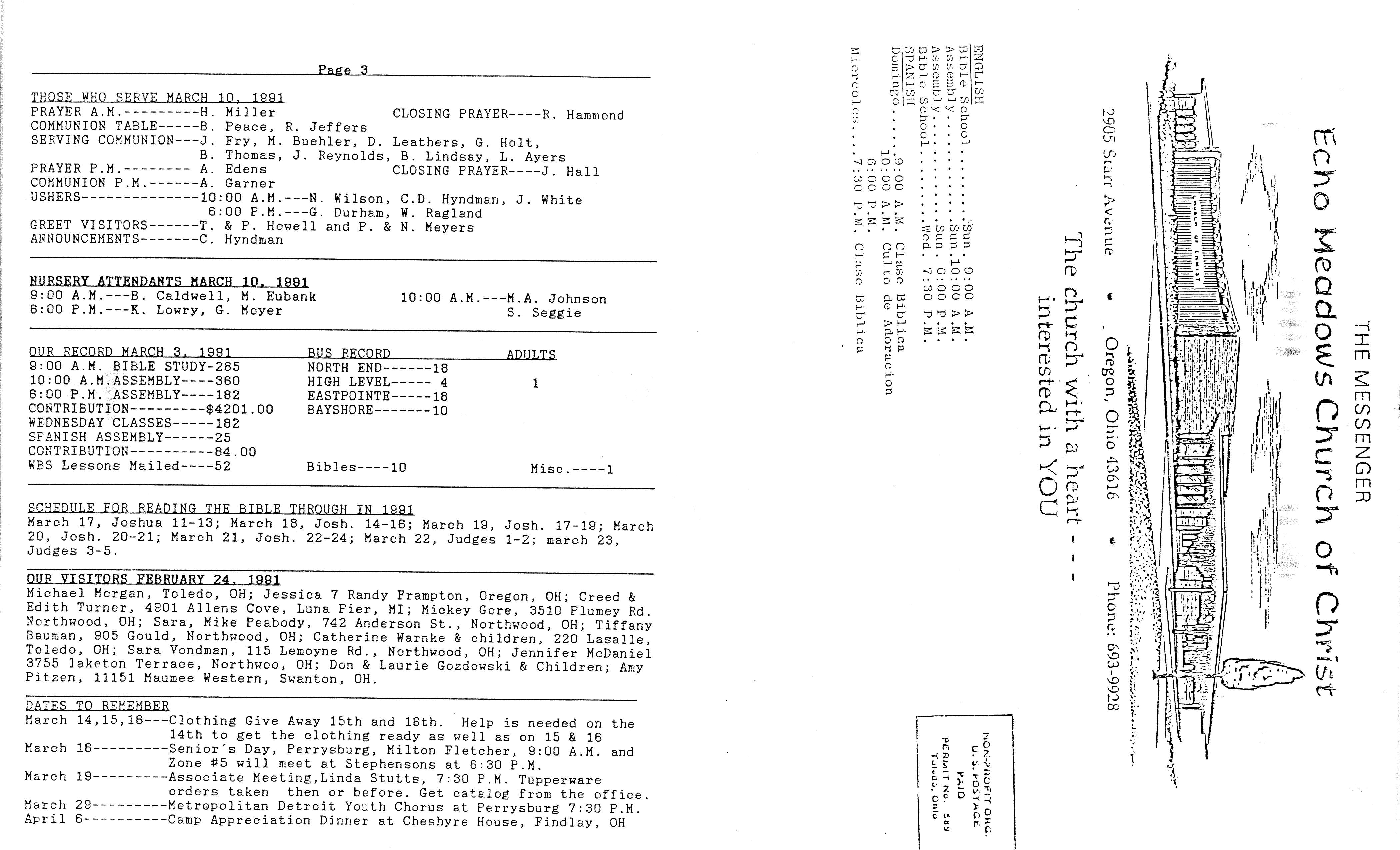 Scanned bulletin, page 1 of 1991-03-17.pdf