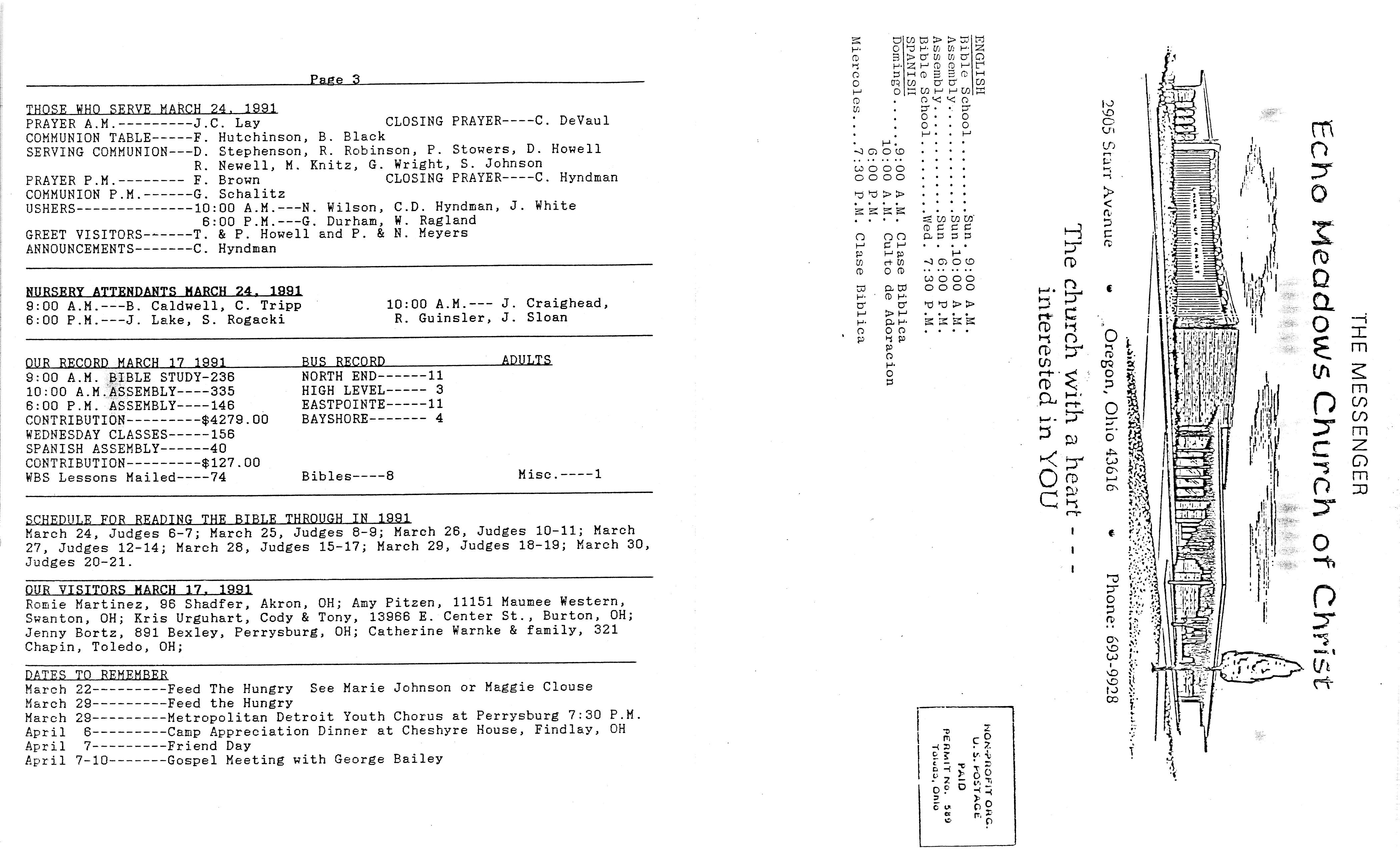 Scanned bulletin, page 1 of 1991-03-24.pdf