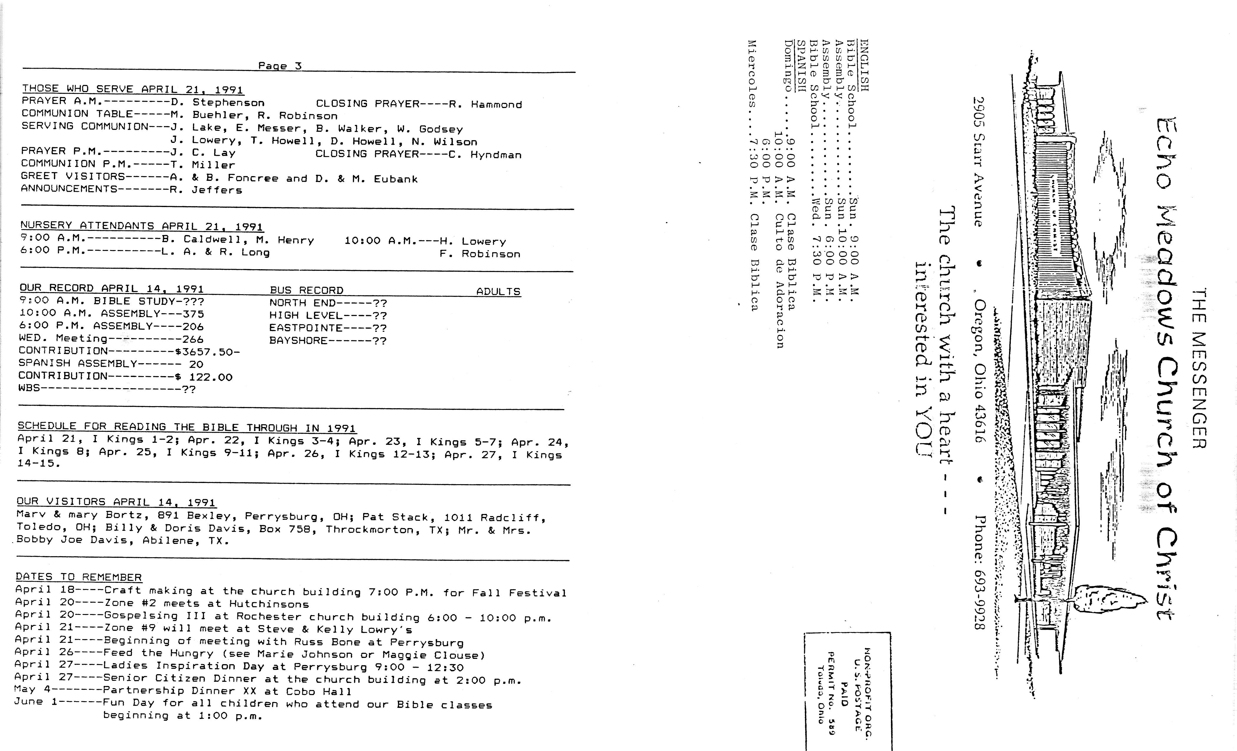 Scanned bulletin, page 1 of 1991-04-21.pdf