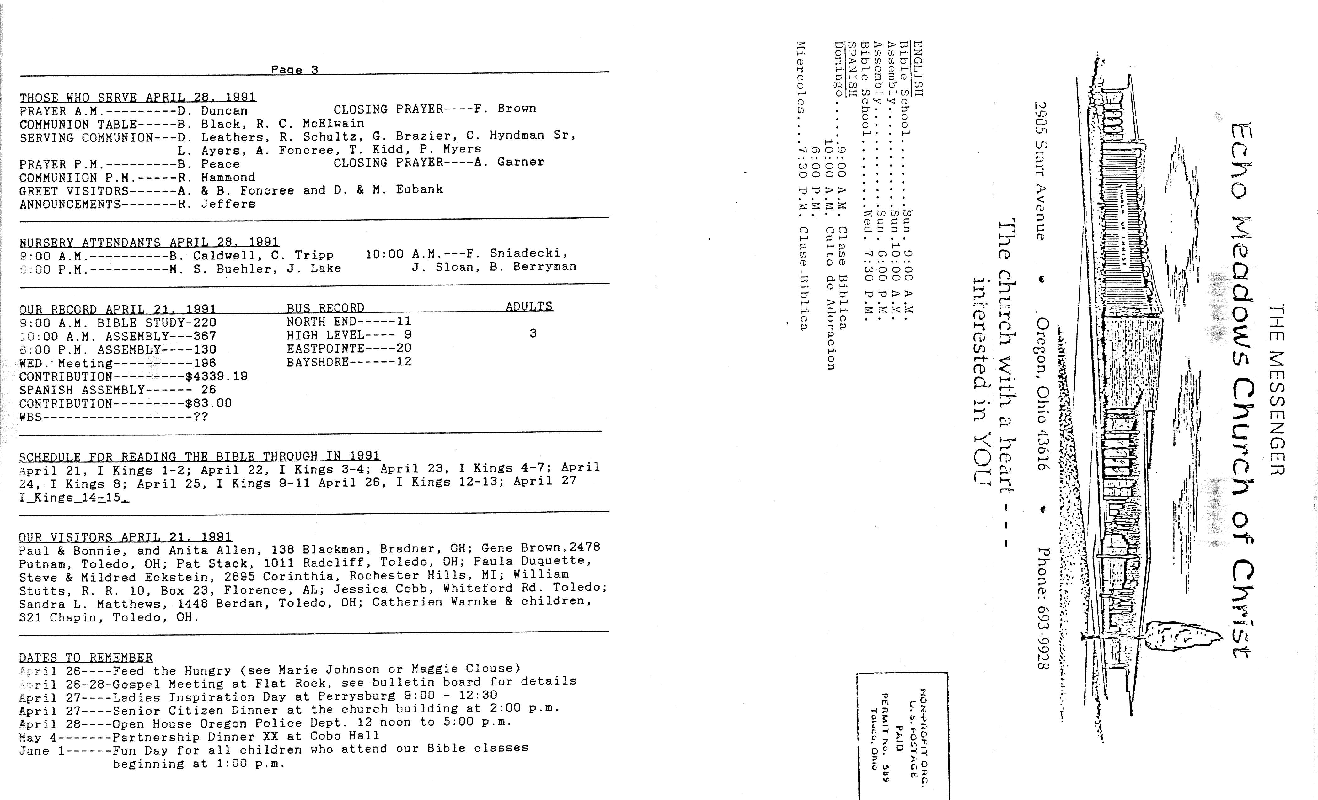 Scanned bulletin, page 1 of 1991-04-28.pdf