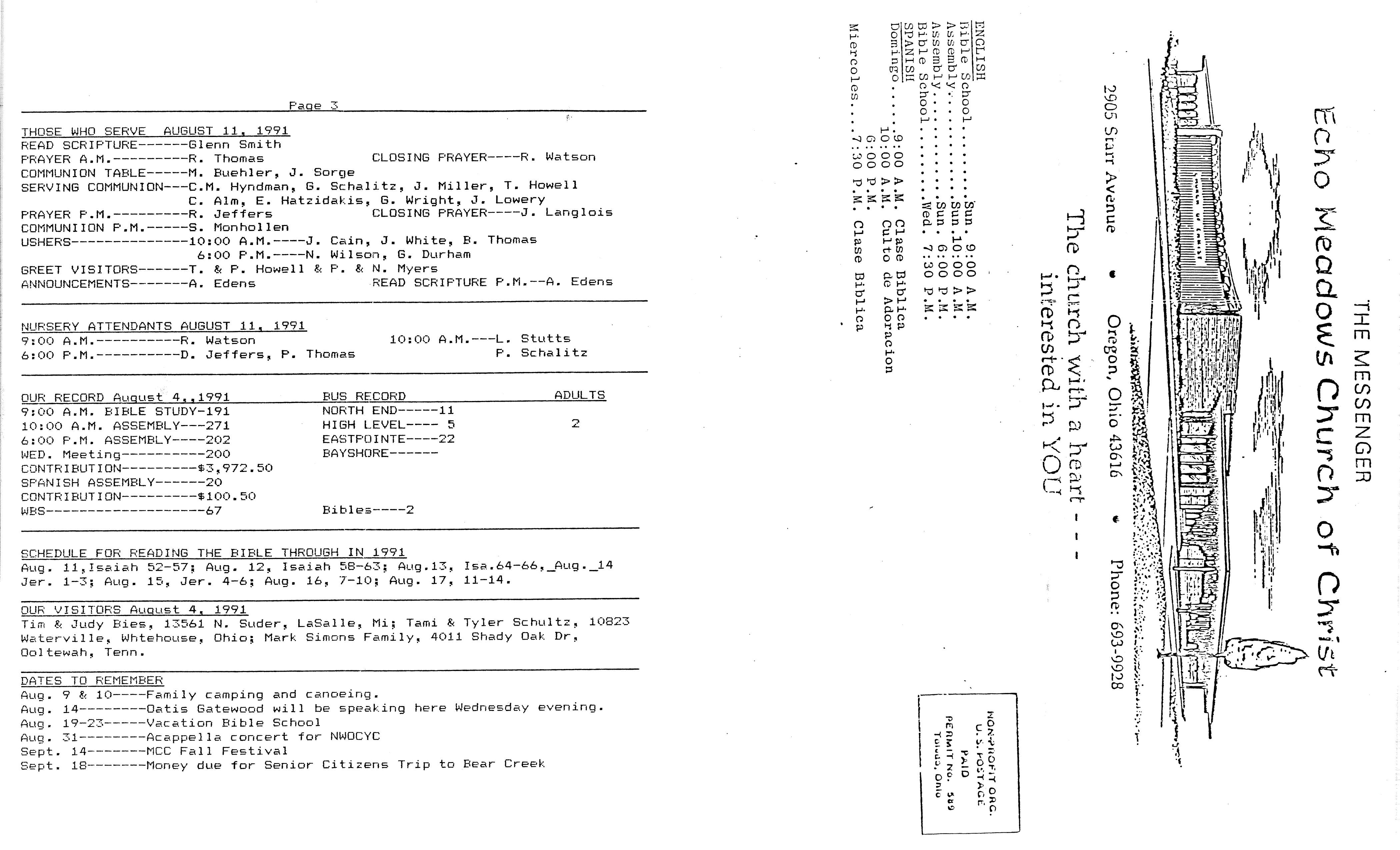 Scanned bulletin, page 1 of 1991-08-11.pdf
