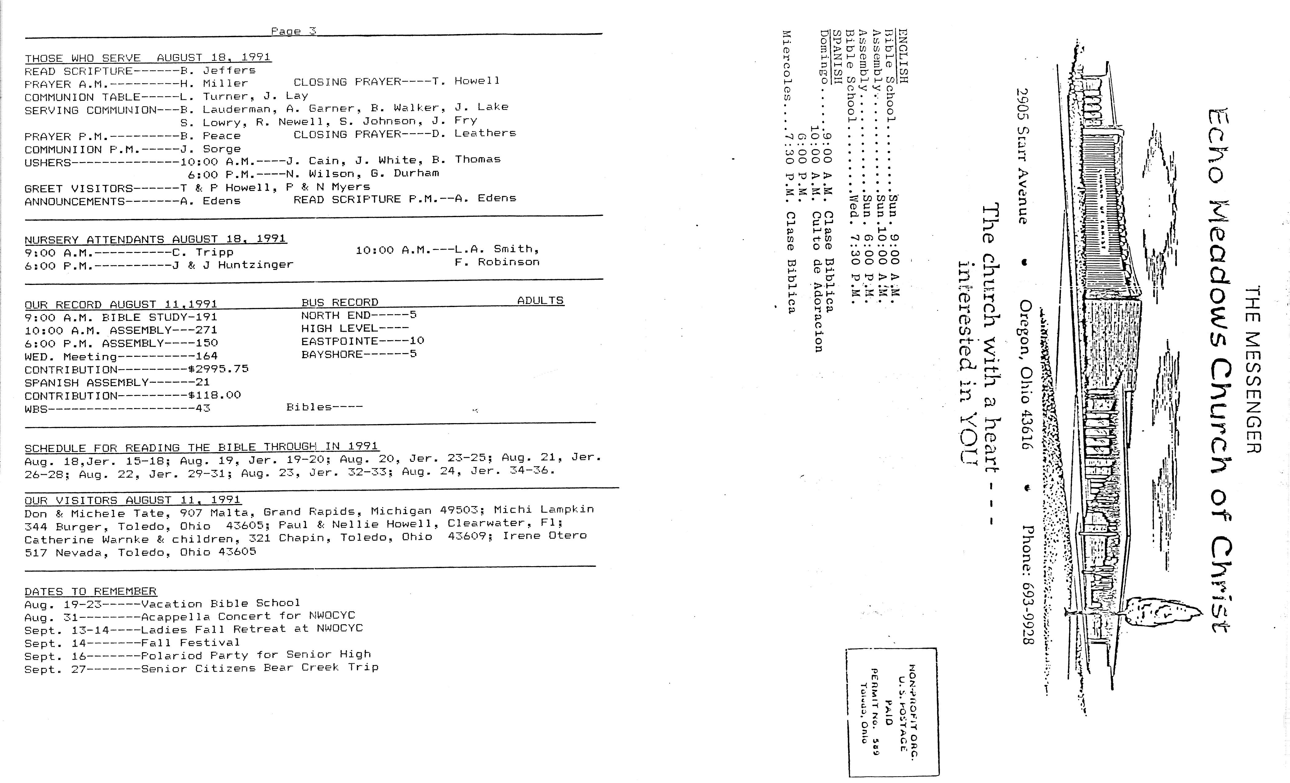 Scanned bulletin, page 1 of 1991-08-18.pdf