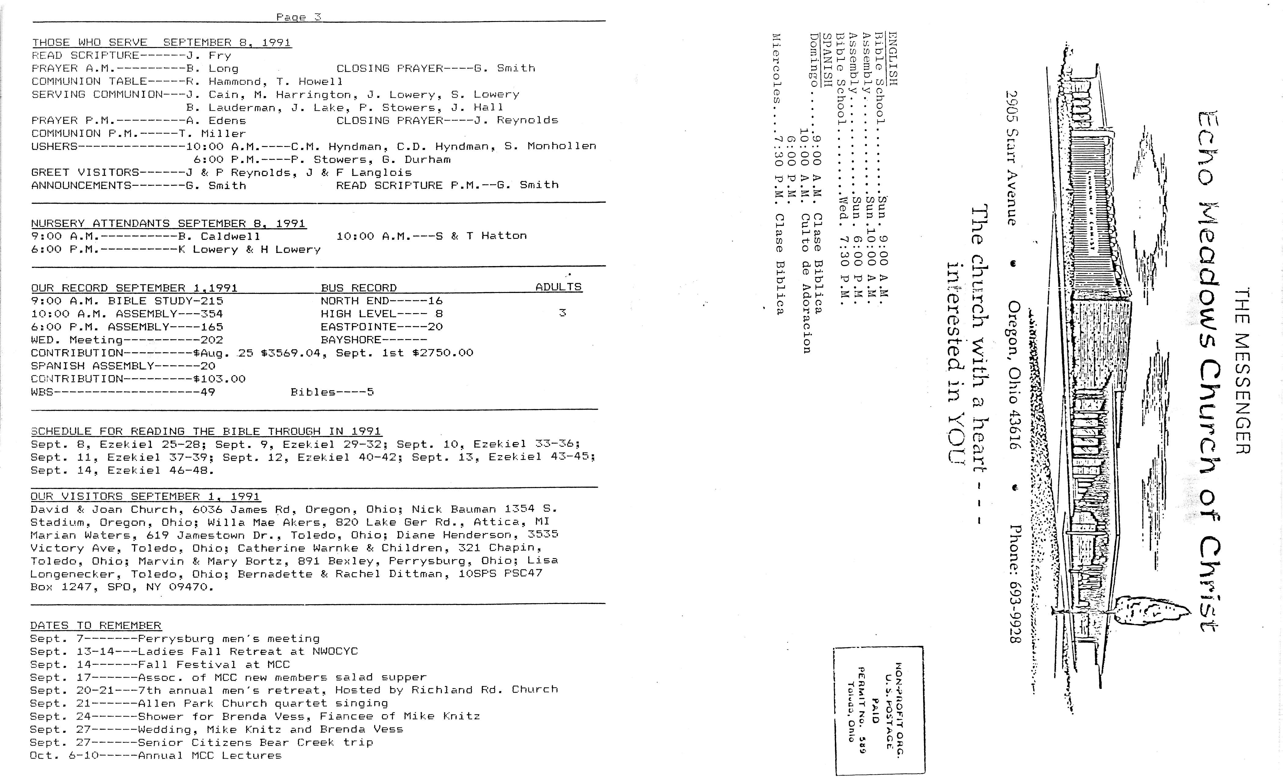 Scanned bulletin, page 1 of 1991-09-08.pdf