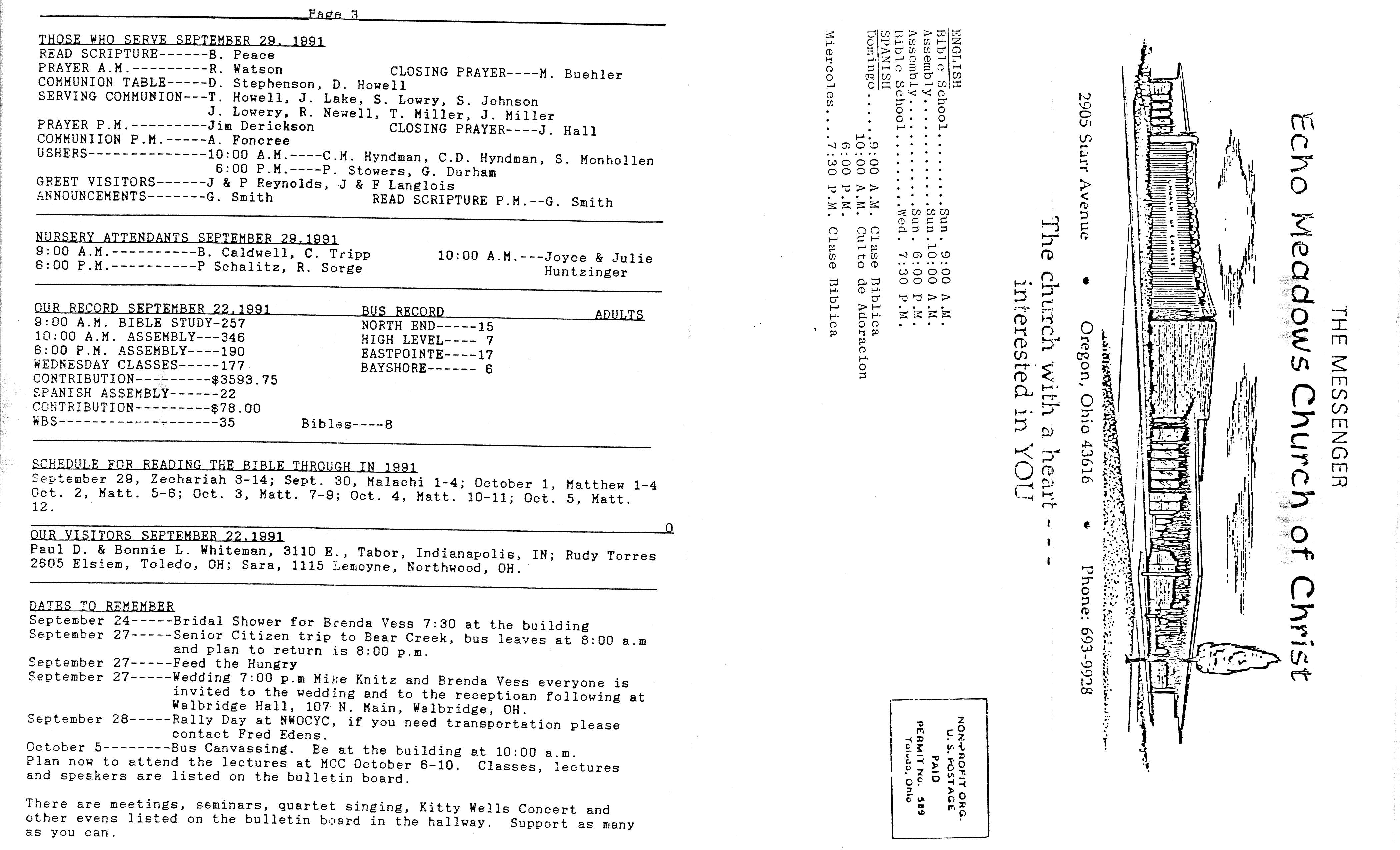 Scanned bulletin, page 1 of 1991-09-29.pdf