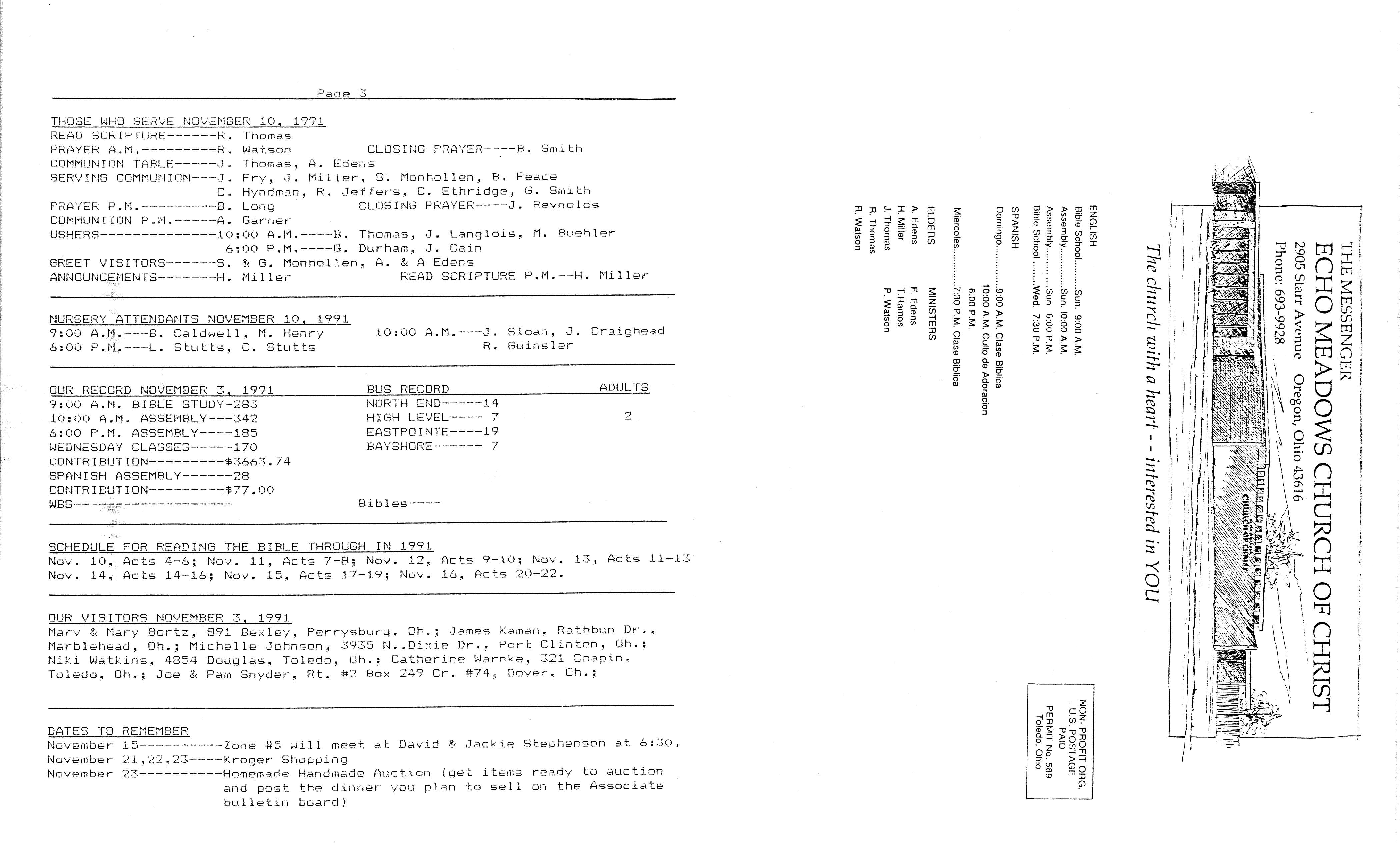 Scanned bulletin, page 1 of 1991-11-10.pdf