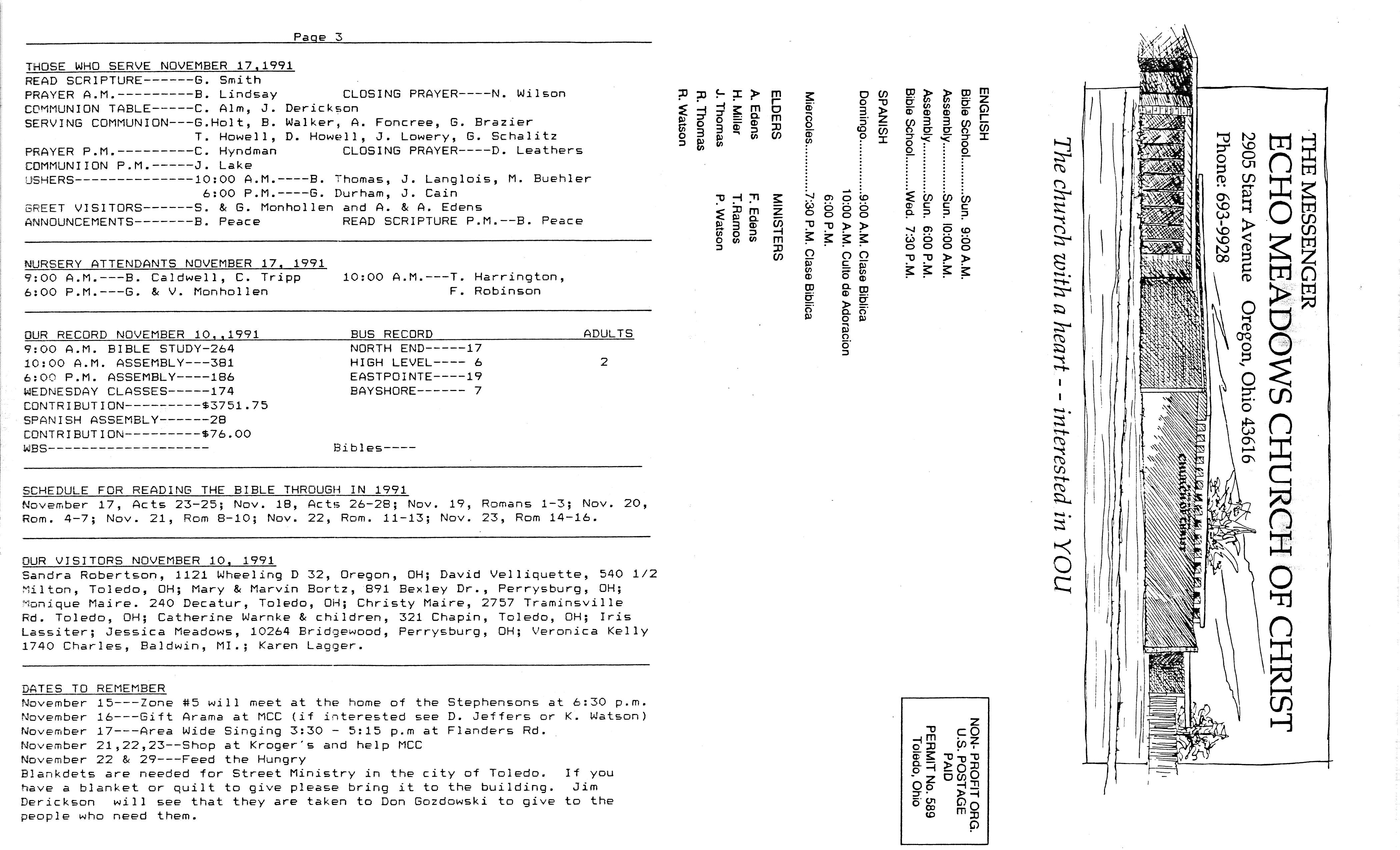 Scanned bulletin, page 1 of 1991-11-17.pdf