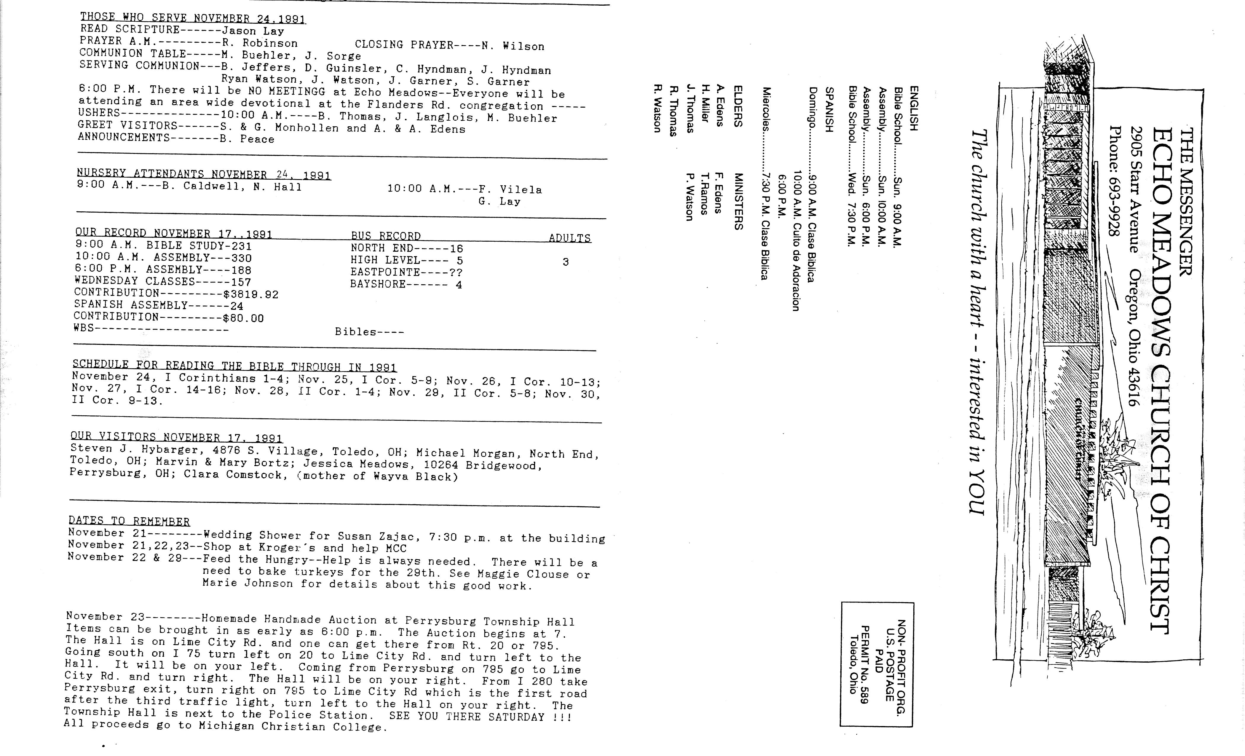 Scanned bulletin, page 1 of 1991-11-24.pdf