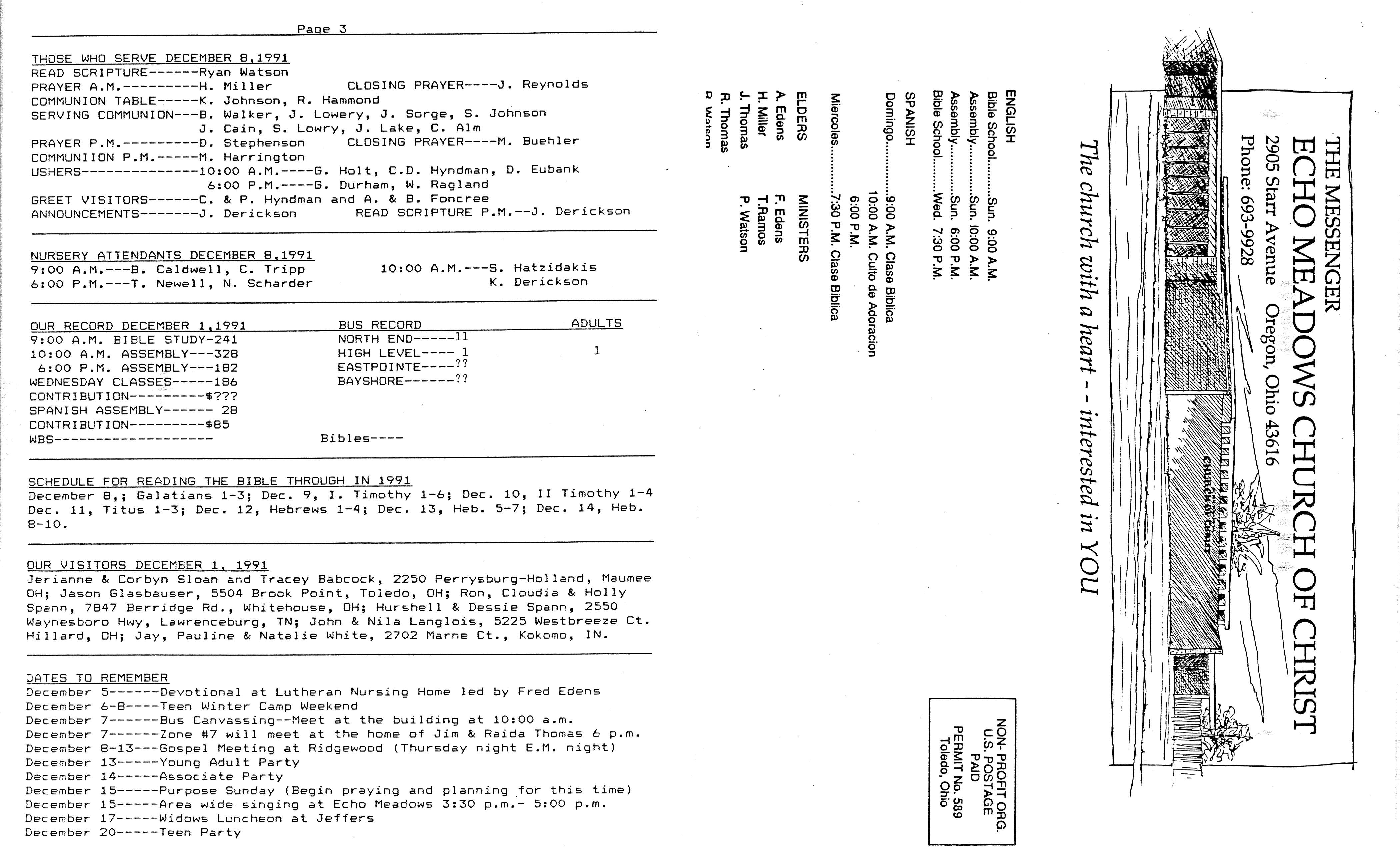 Scanned bulletin, page 1 of 1991-12-08.pdf