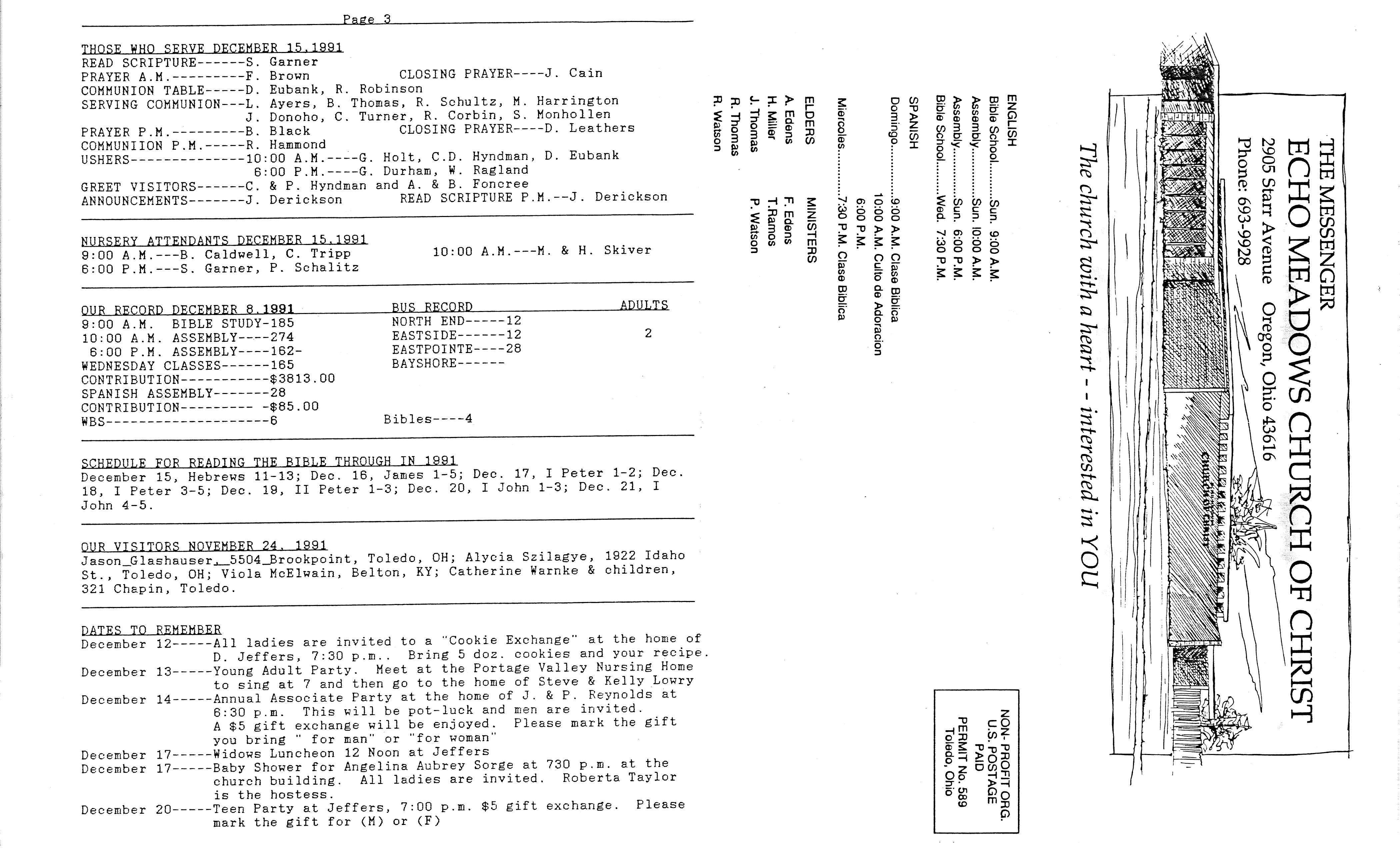 Scanned bulletin, page 1 of 1991-12-15.pdf