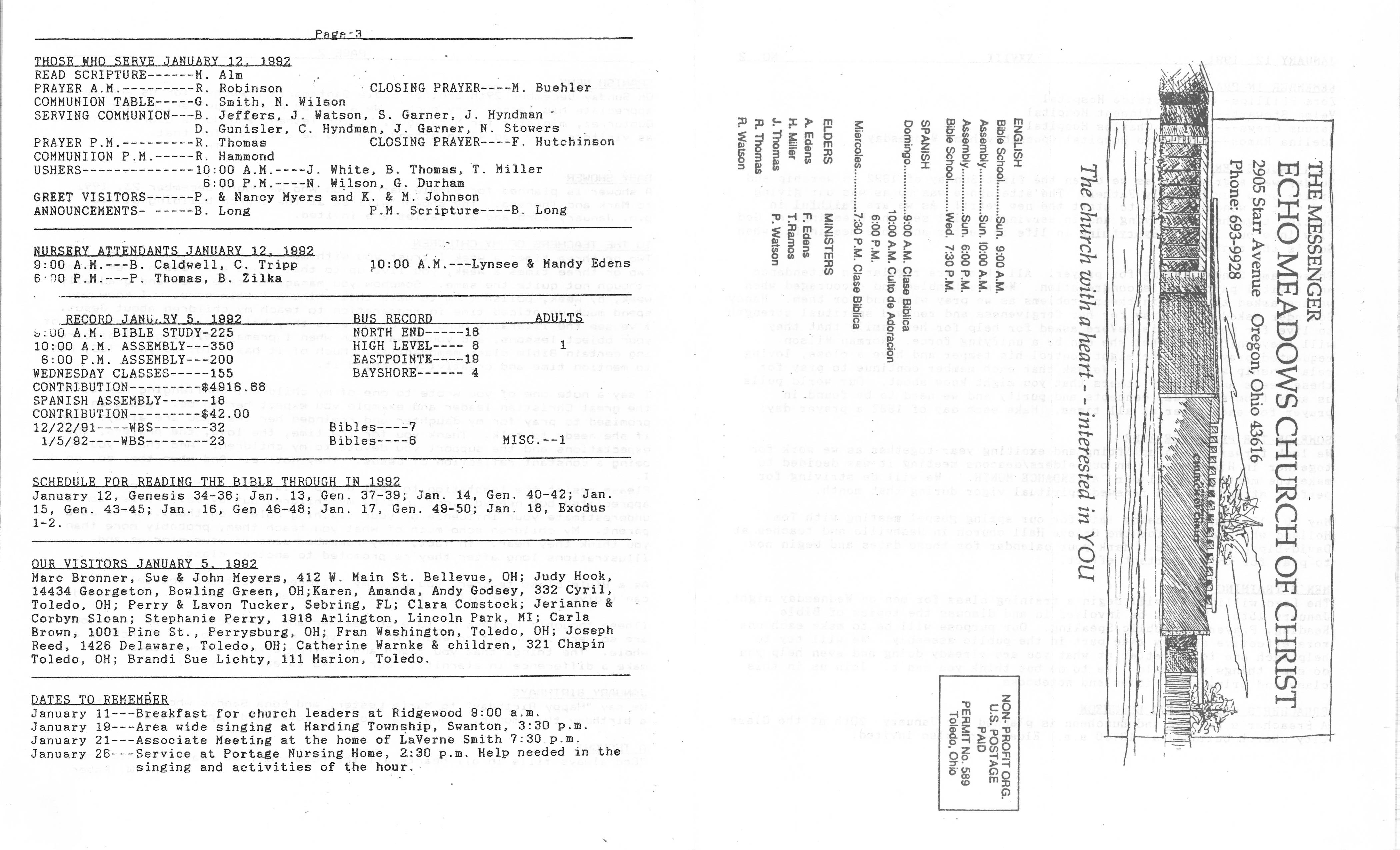 Scanned bulletin, page 1 of 1992-01-12.pdf