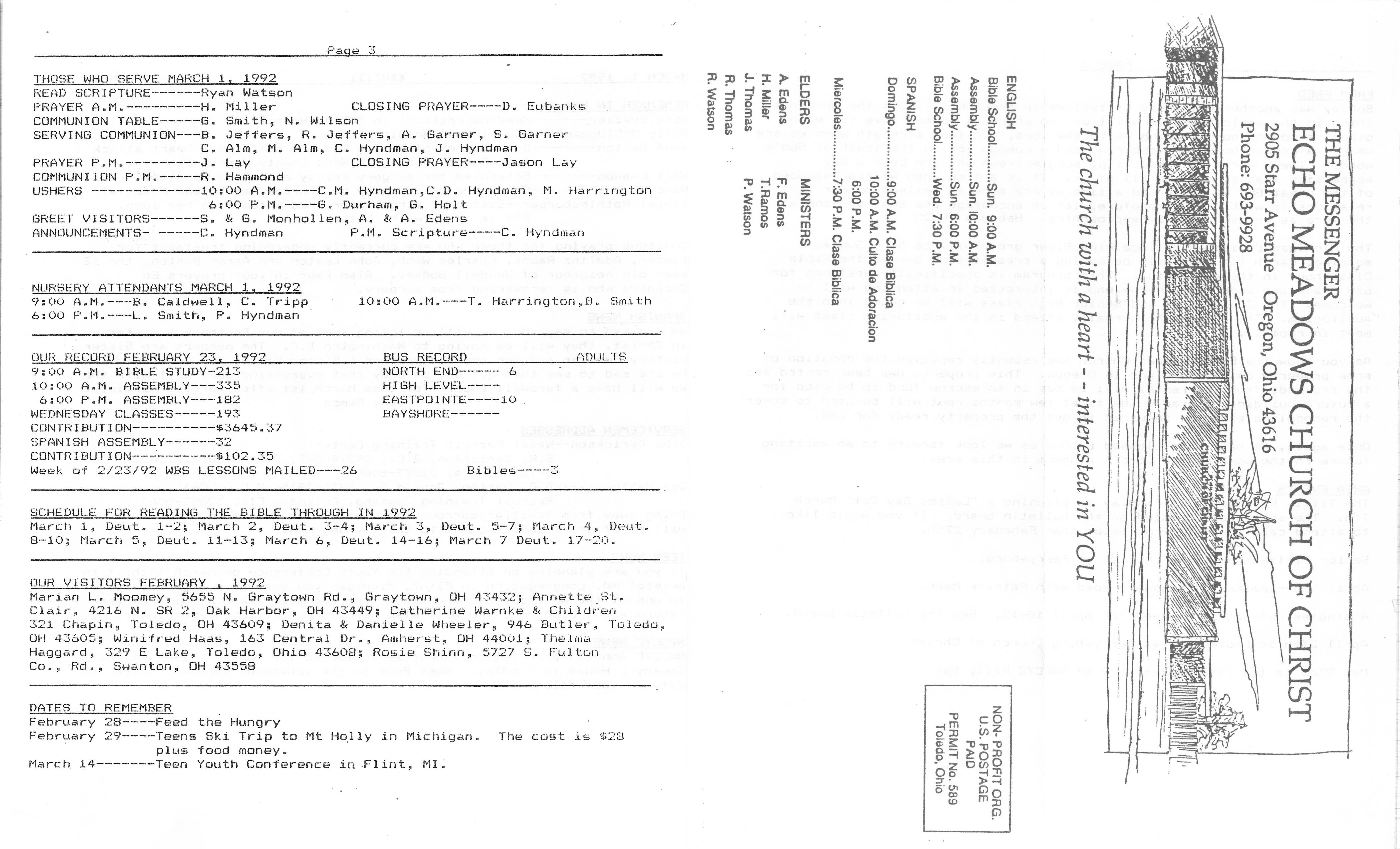 Scanned bulletin, page 1 of 1992-03-01.pdf
