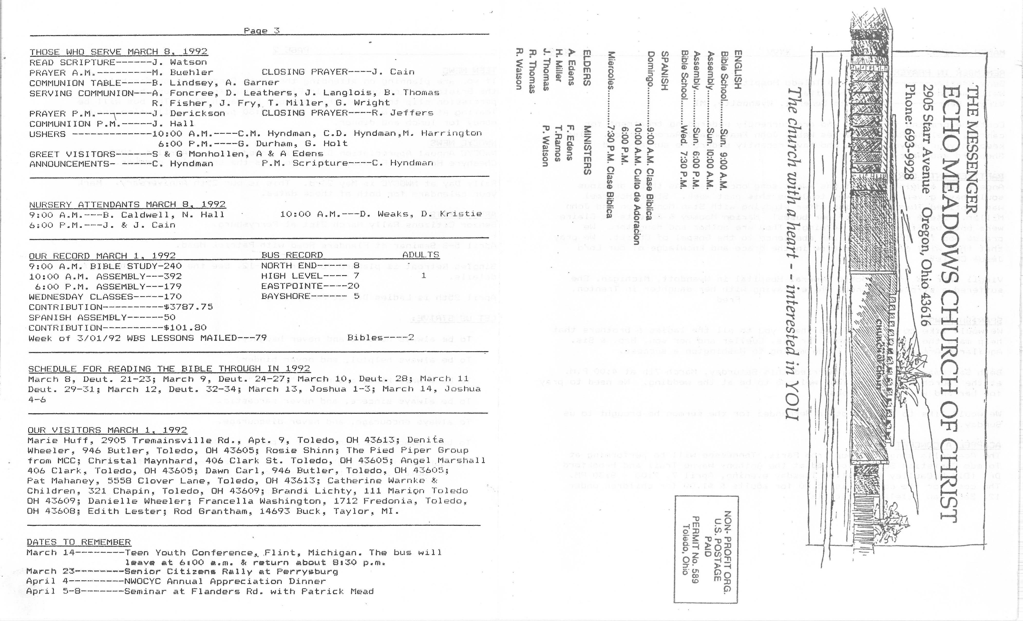 Scanned bulletin, page 1 of 1992-03-08.pdf