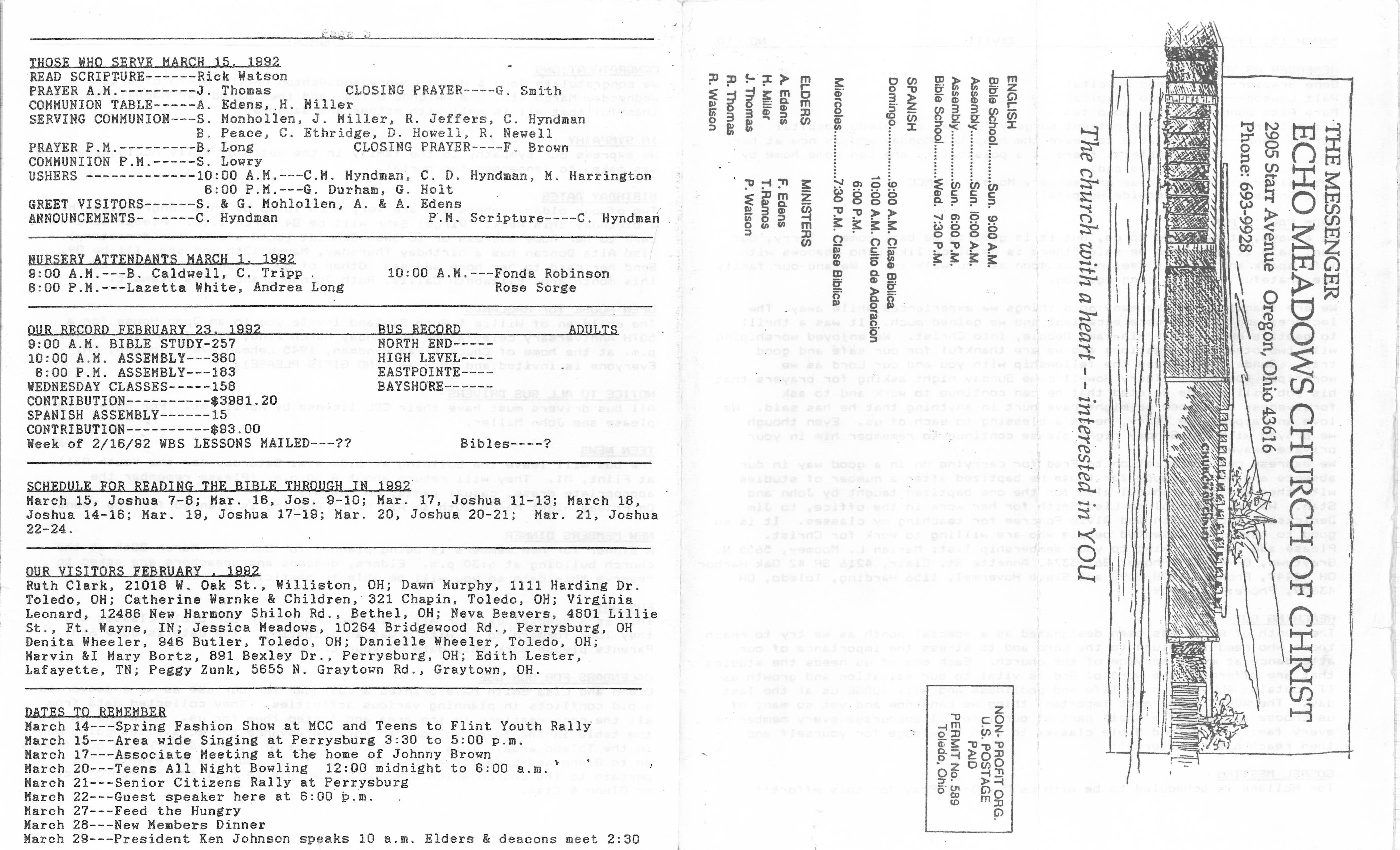 Scanned bulletin, page 1 of 1992-03-15.pdf