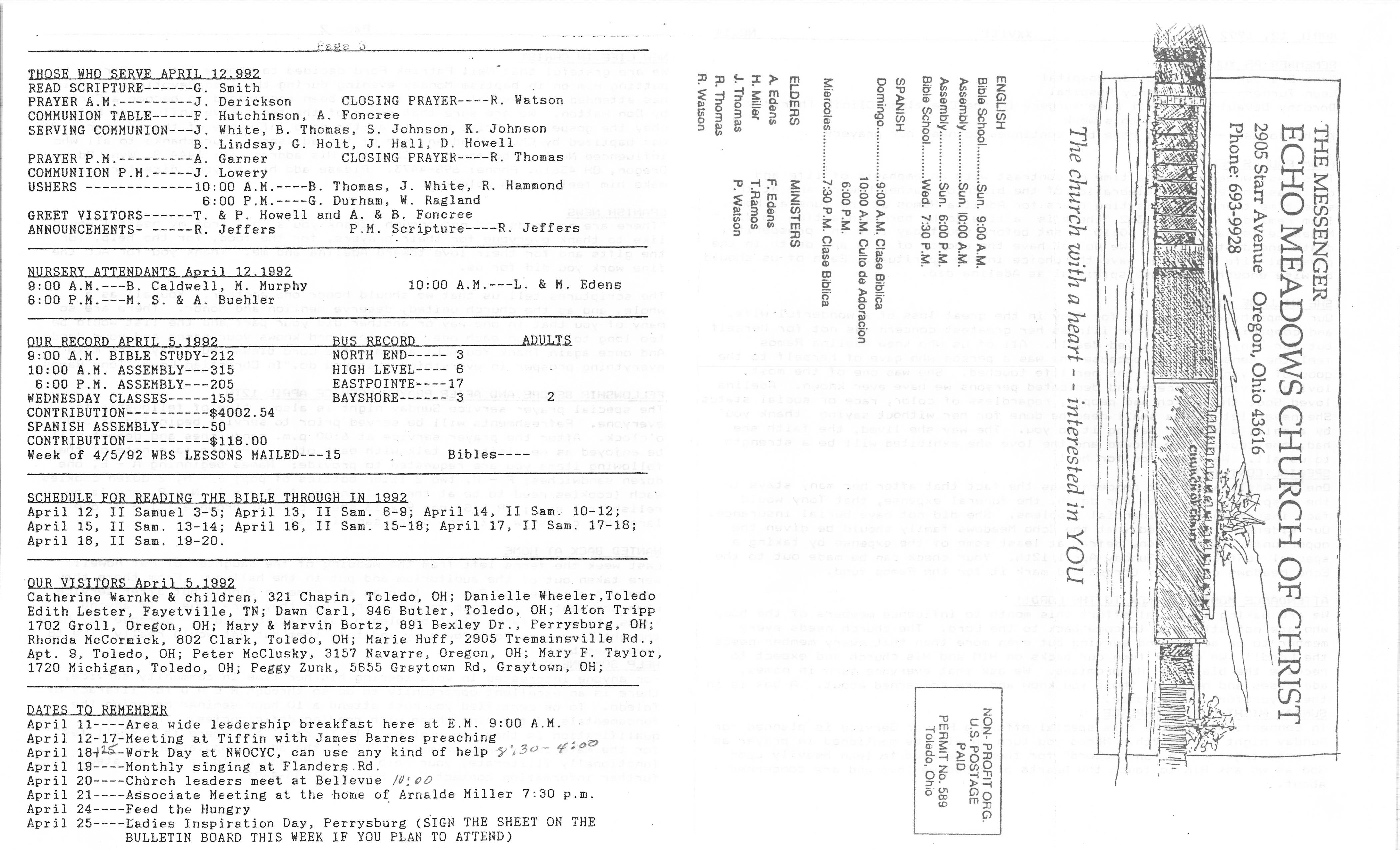 Scanned bulletin, page 1 of 1992-04-12.pdf