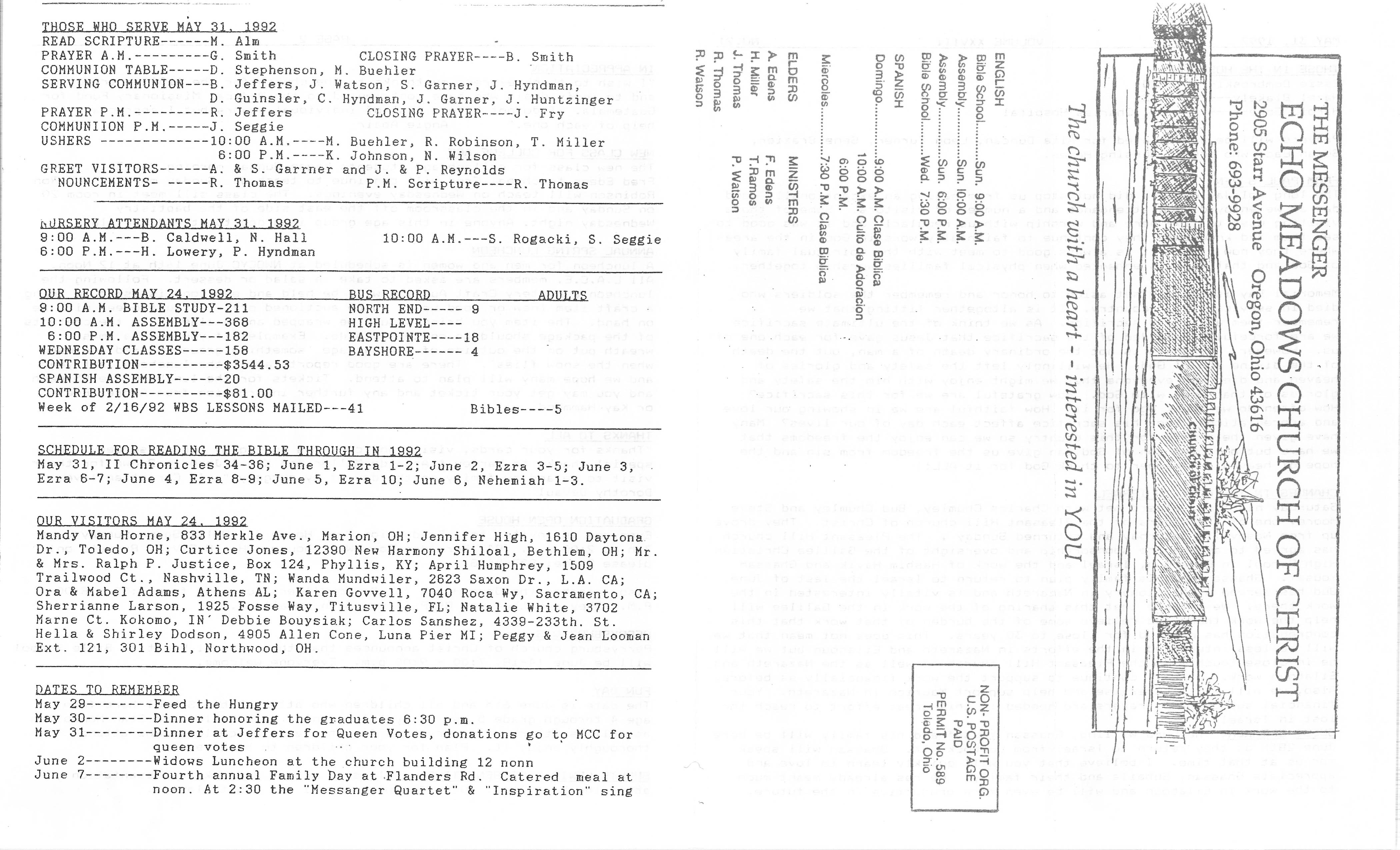Scanned bulletin, page 1 of 1992-05-31.pdf