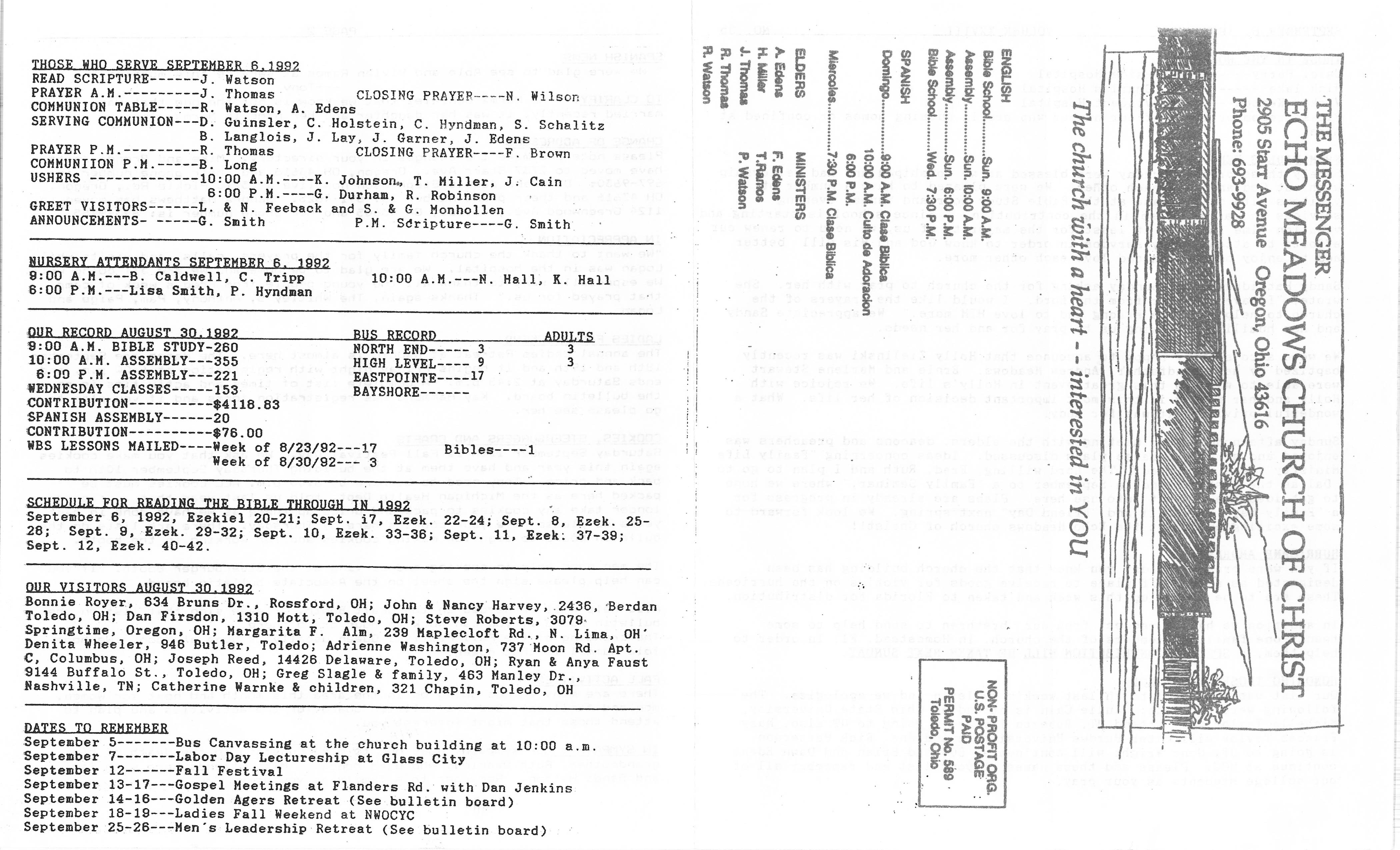 Scanned bulletin, page 1 of 1992-09-06.pdf