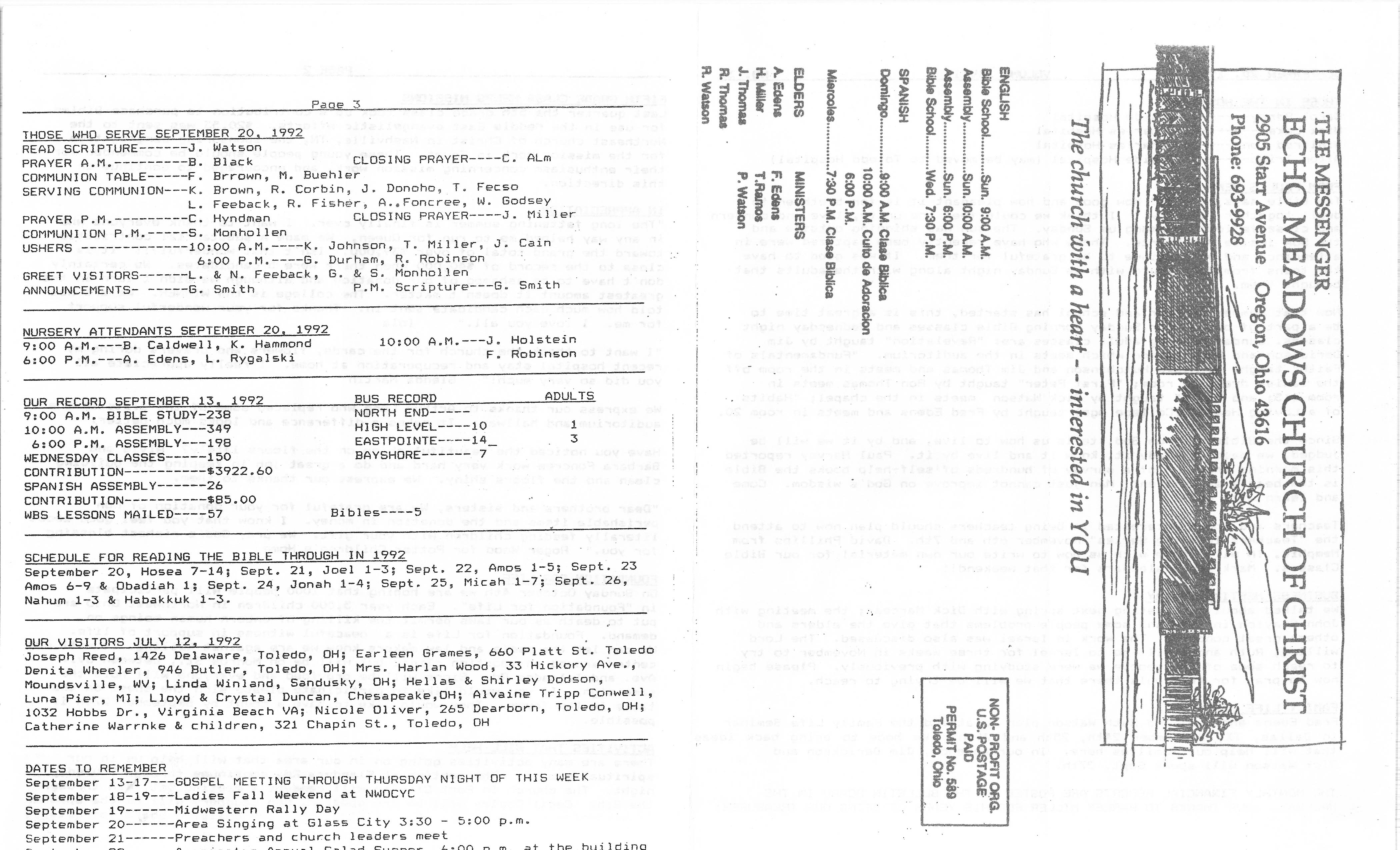 Scanned bulletin, page 1 of 1992-09-20.pdf