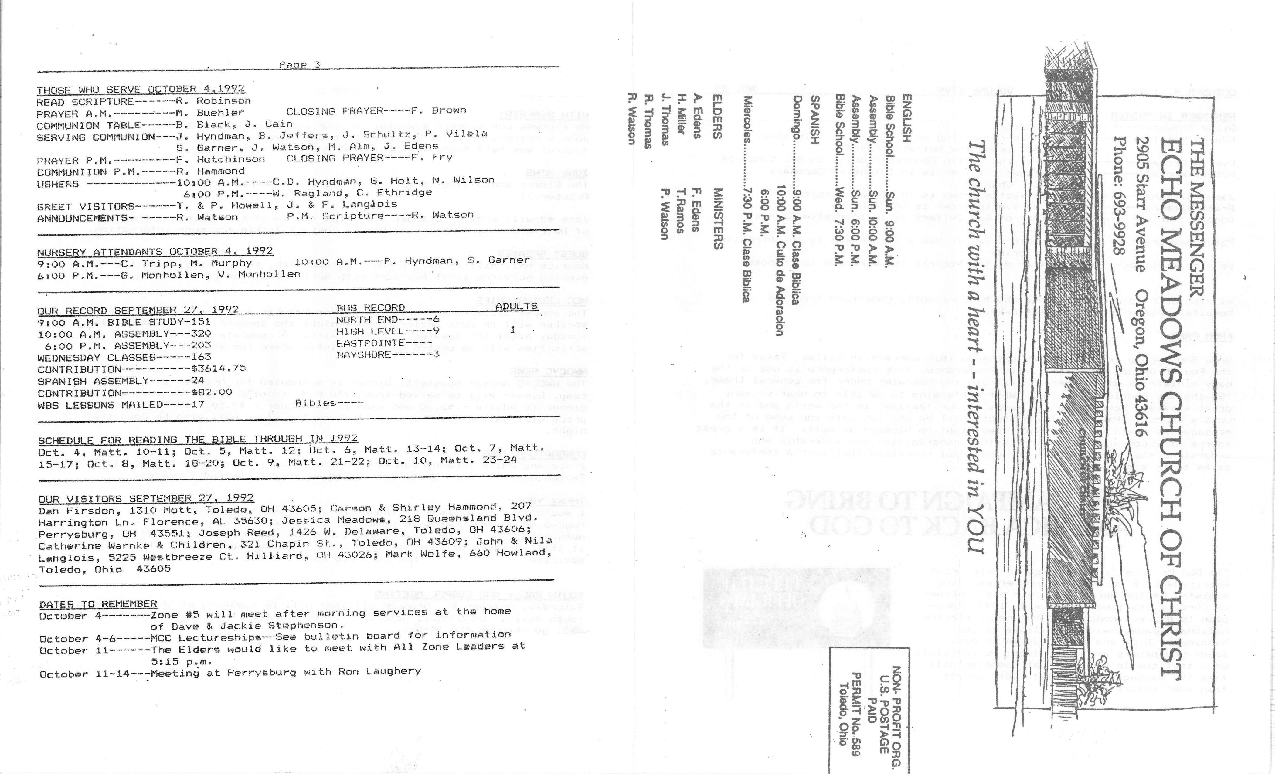 Scanned bulletin, page 1 of 1992-10-04.pdf