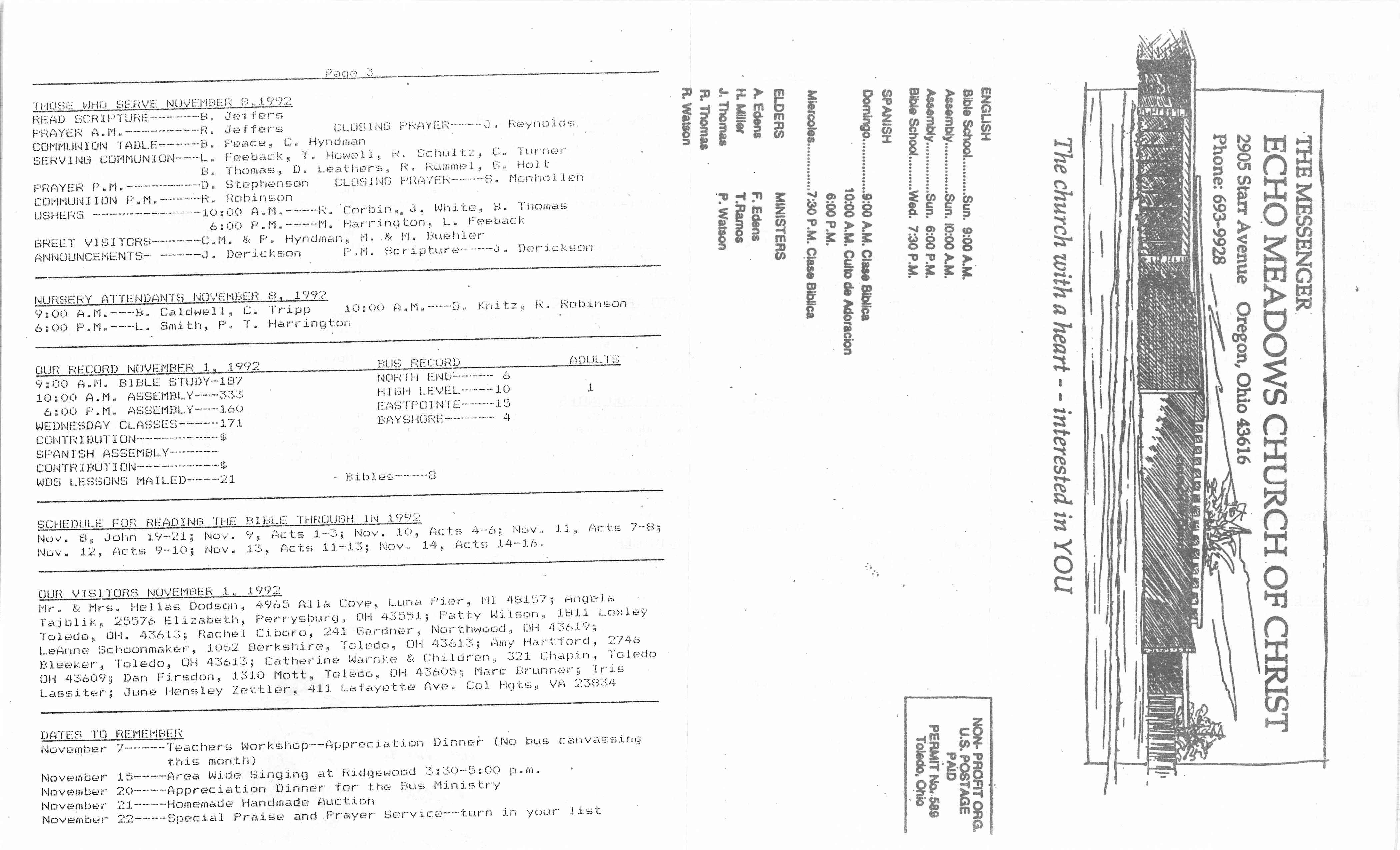 Scanned bulletin, page 1 of 1992-11-08.pdf
