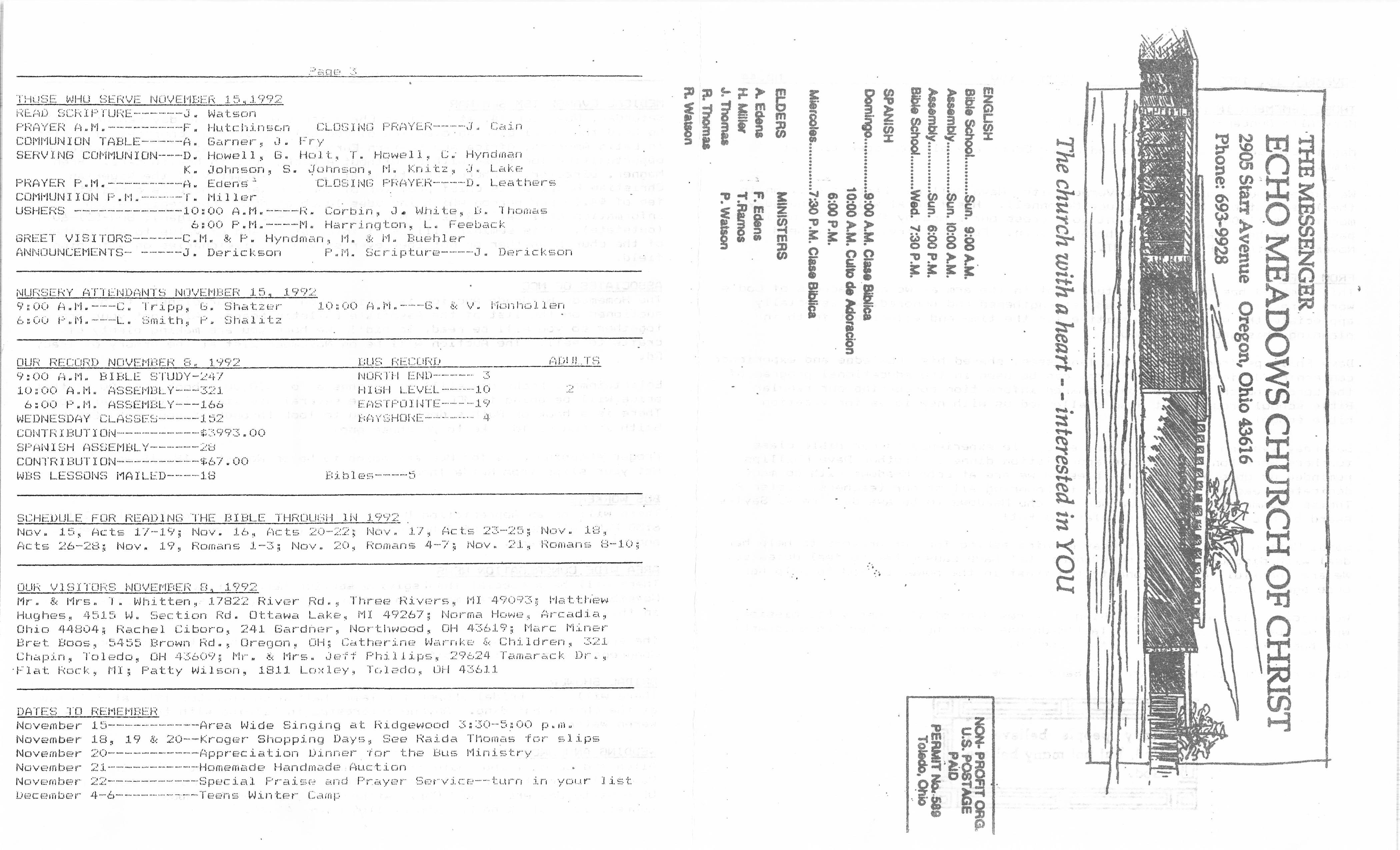 Scanned bulletin, page 1 of 1992-11-15.pdf