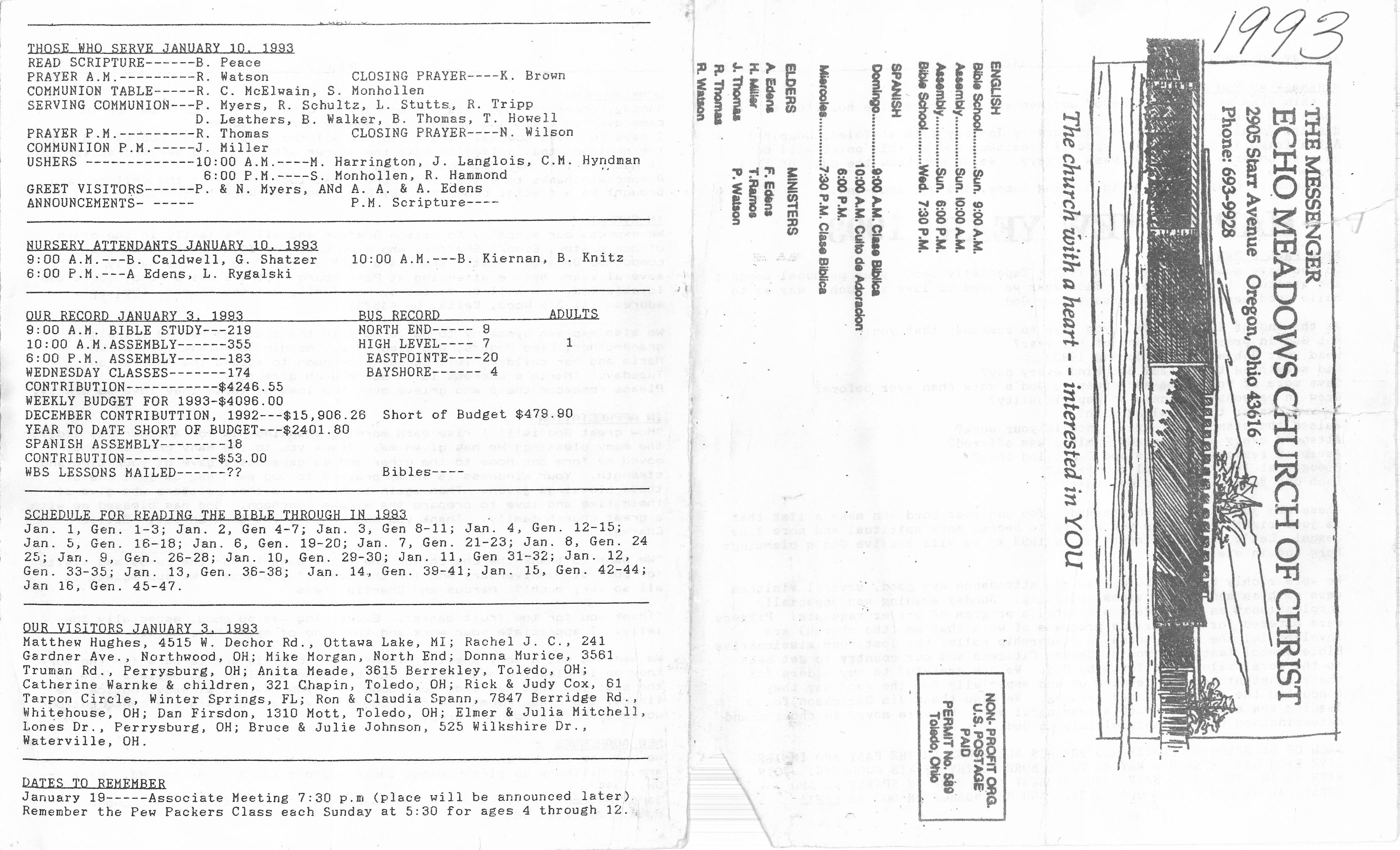 Scanned bulletin, page 1 of 1993-01-10.pdf