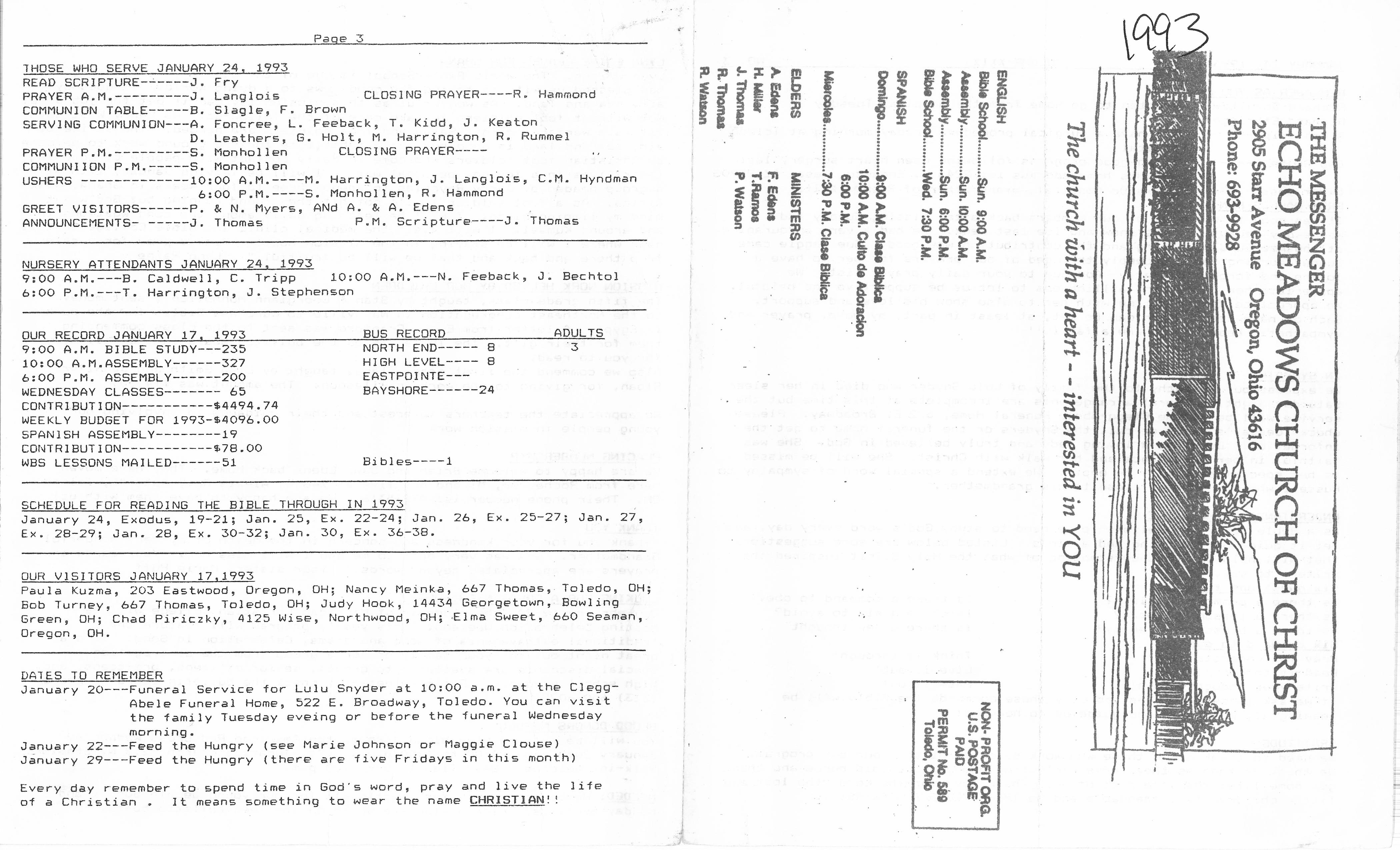 Scanned bulletin, page 1 of 1993-01-24.pdf