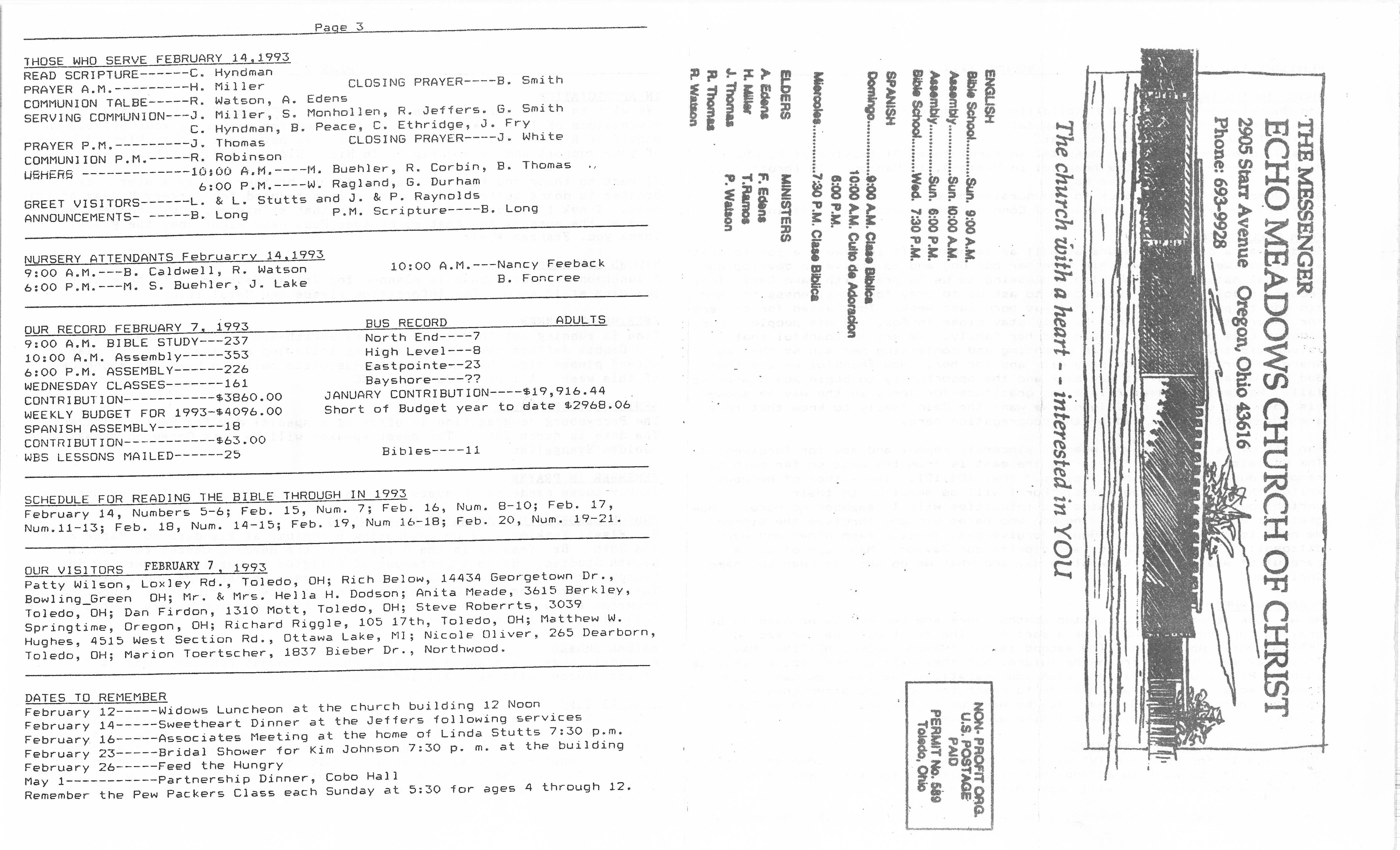 Scanned bulletin, page 1 of 1993-02-14.pdf