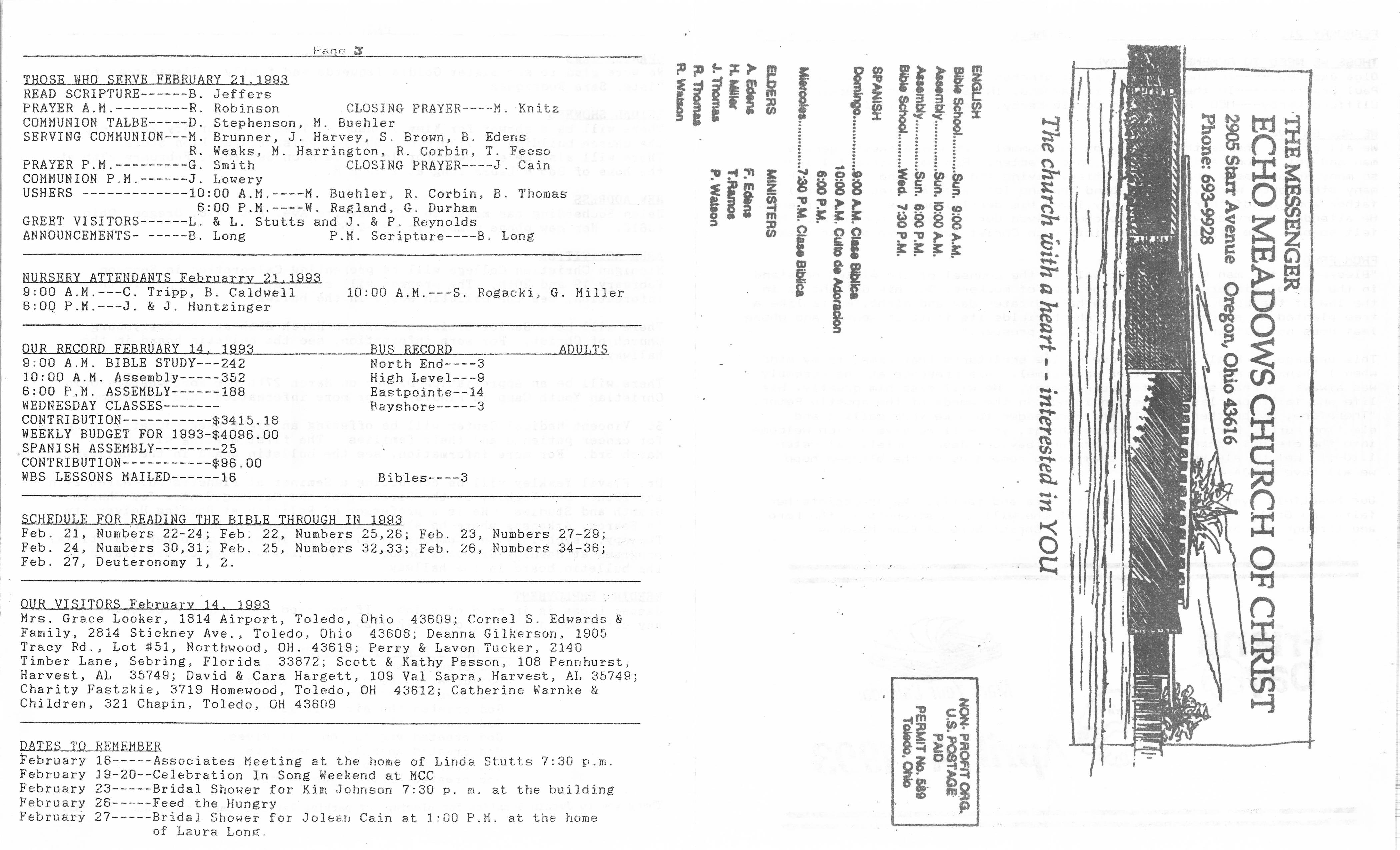 Scanned bulletin, page 1 of 1993-02-21.pdf