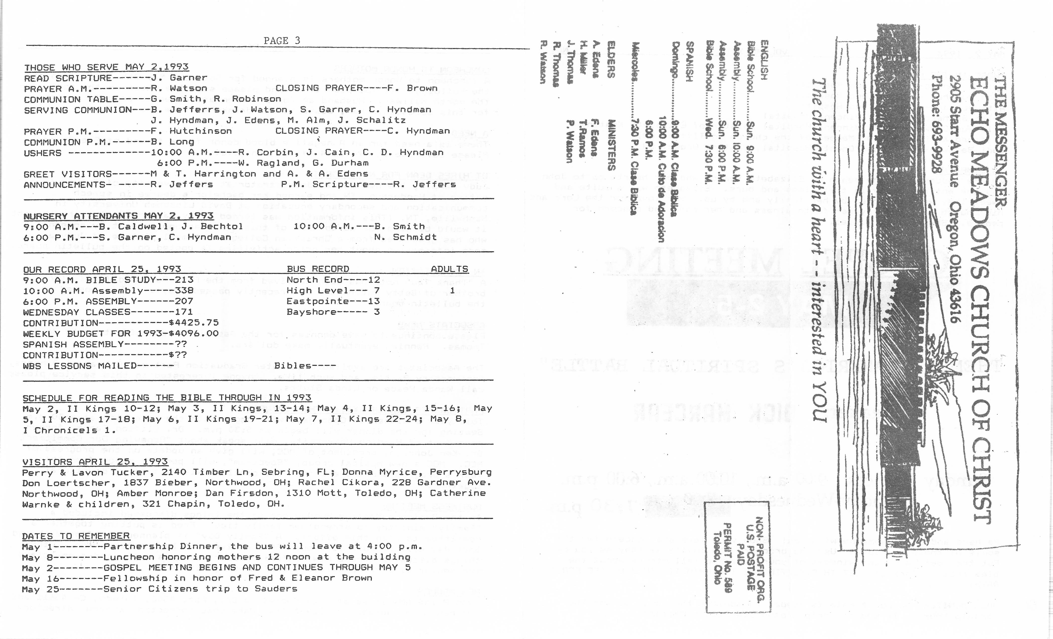 Scanned bulletin, page 1 of 1993-05-02.pdf