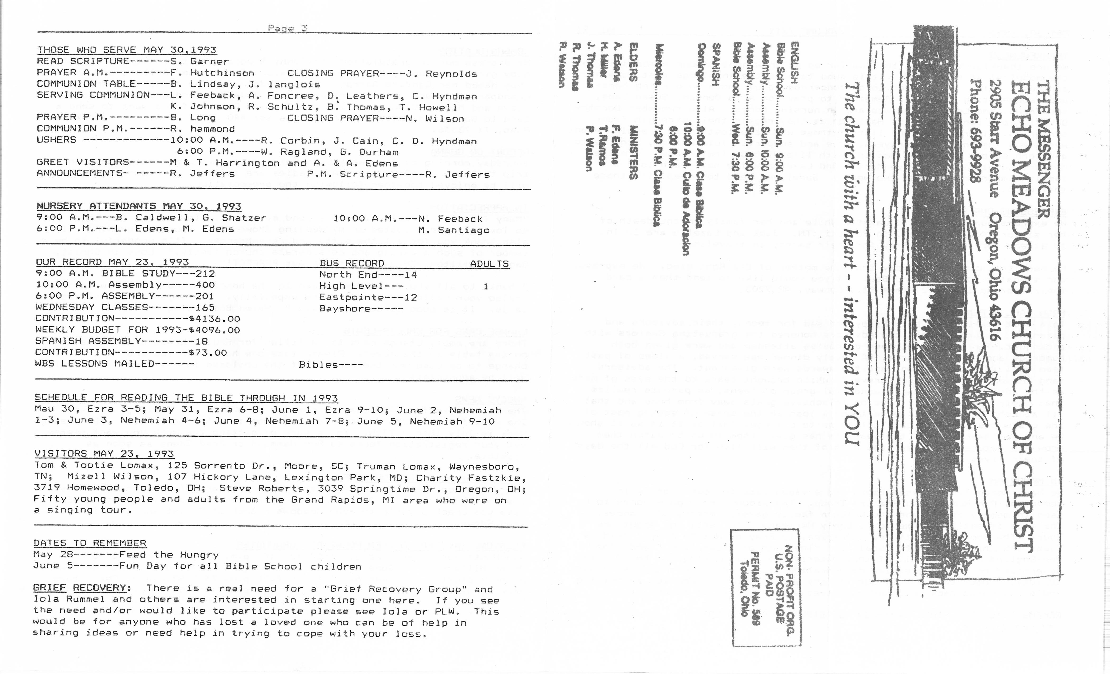 Scanned bulletin, page 1 of 1993-05-30.pdf