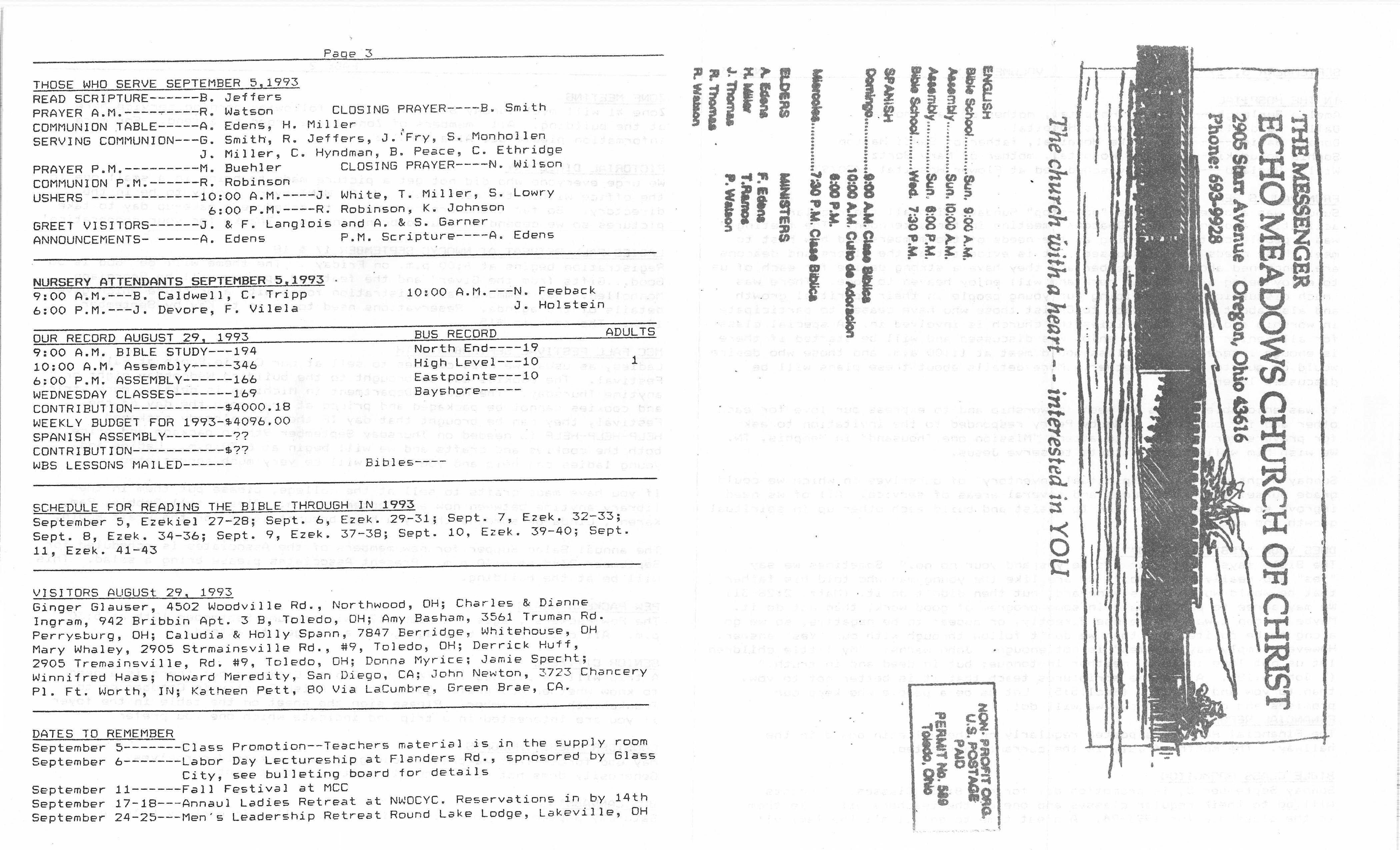 Scanned bulletin, page 1 of 1993-09-05.pdf