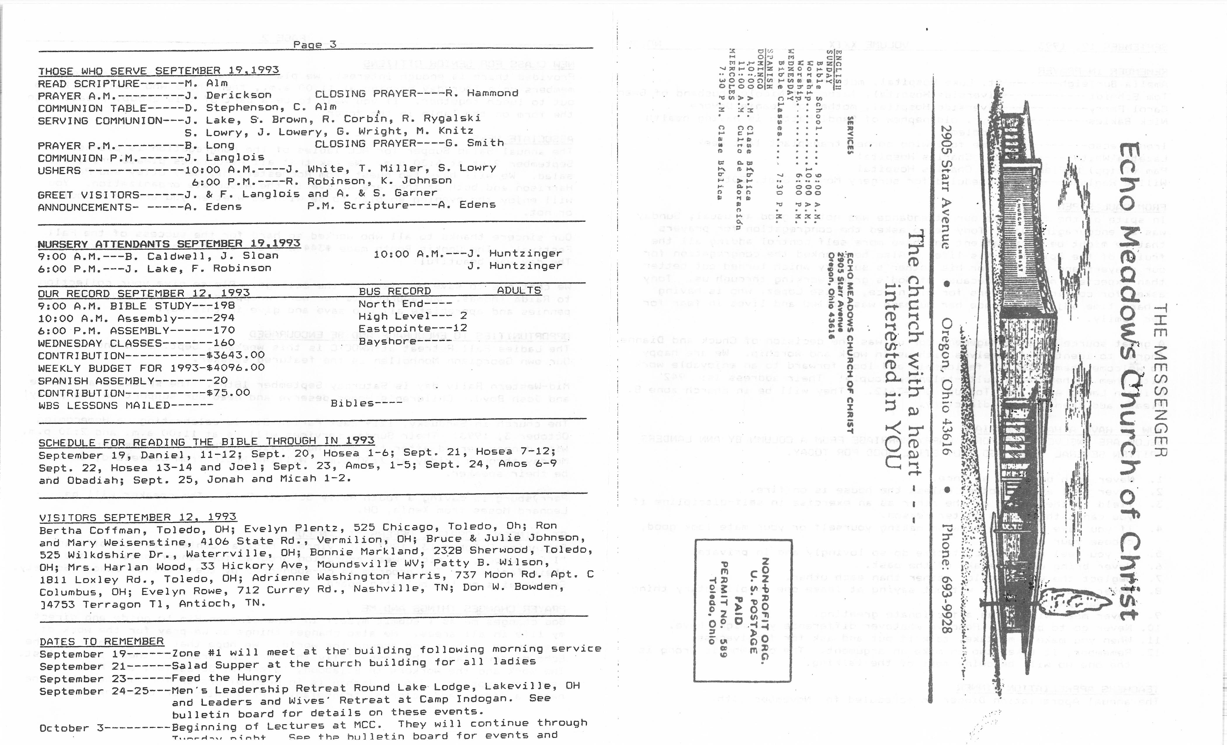 Scanned bulletin, page 1 of 1993-09-19.pdf