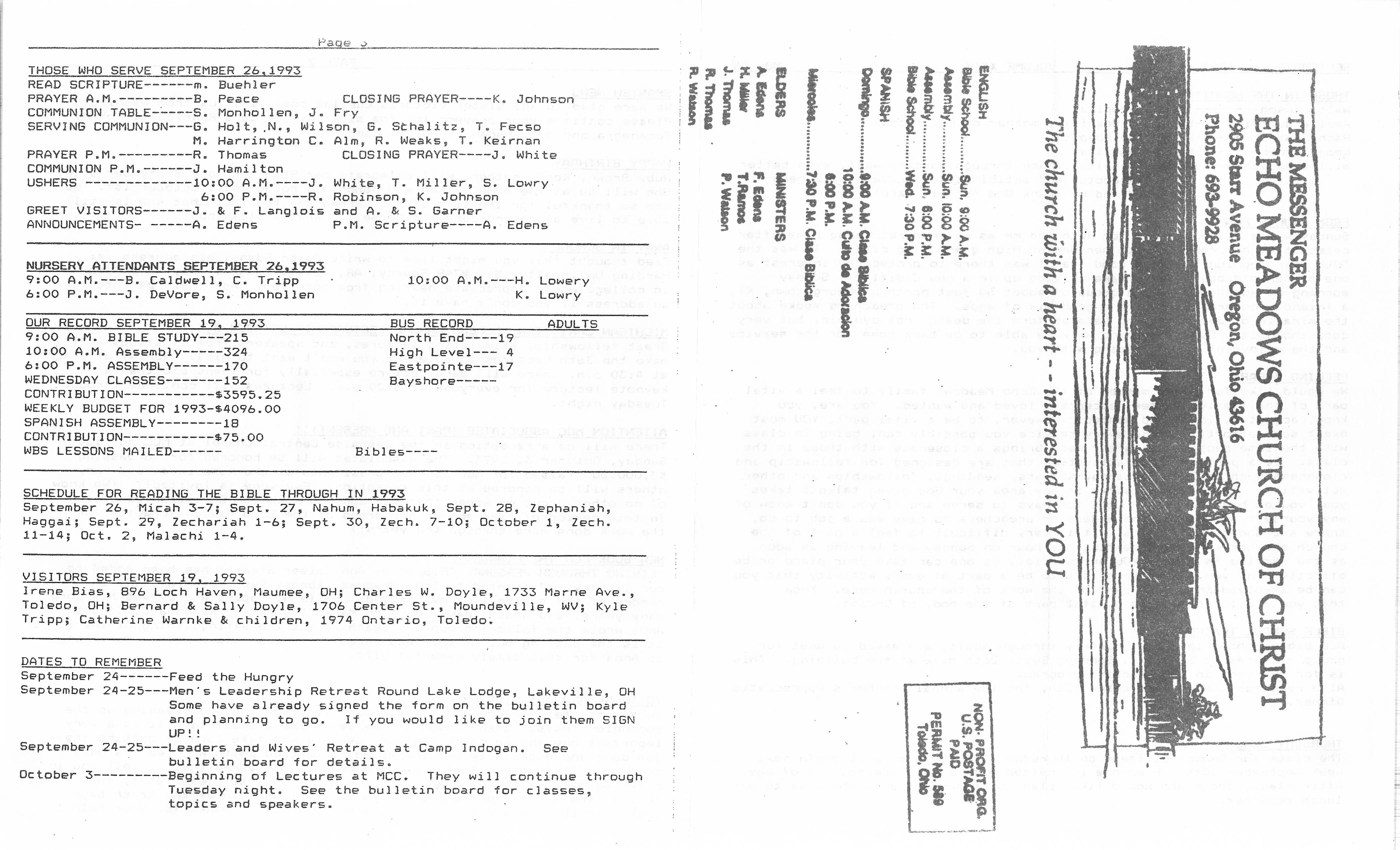 Scanned bulletin, page 1 of 1993-09-26.pdf