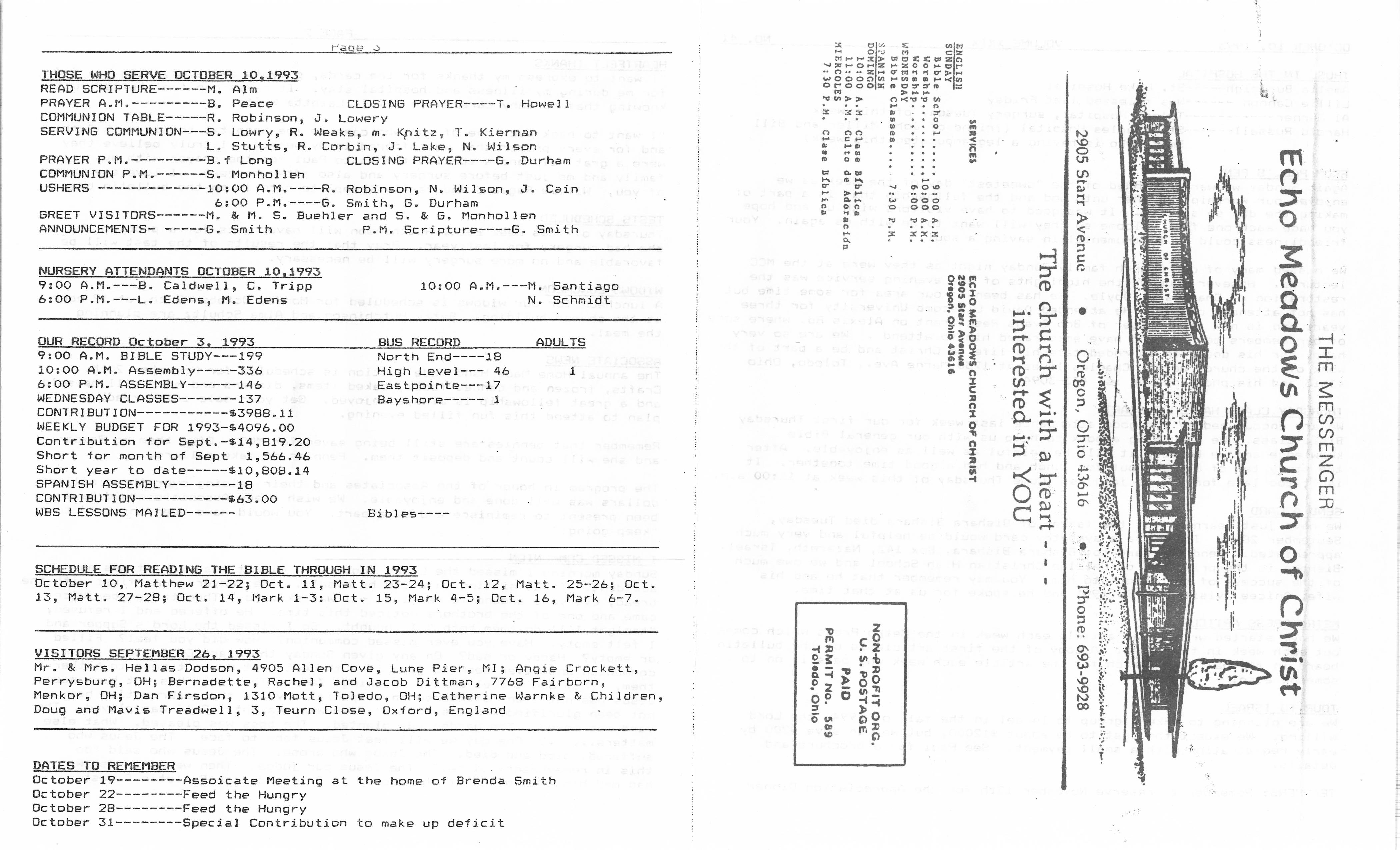 Scanned bulletin, page 1 of 1993-10-10.pdf