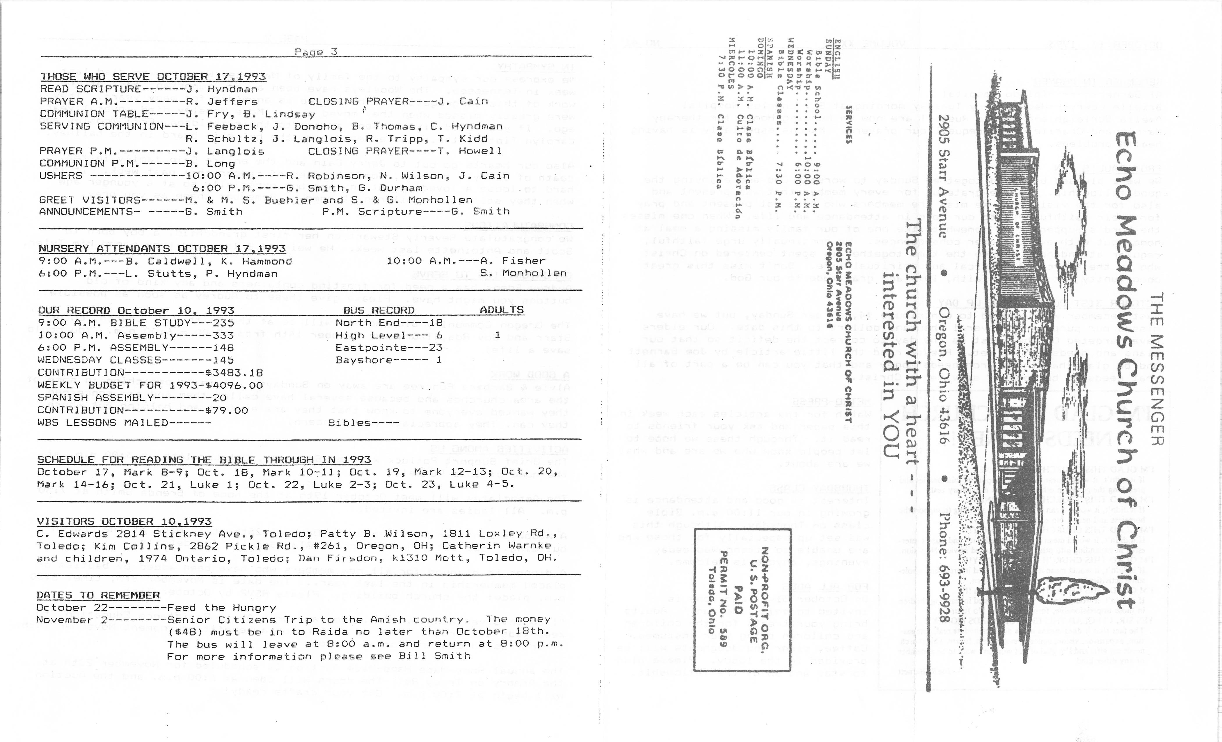 Scanned bulletin, page 1 of 1993-10-17.pdf
