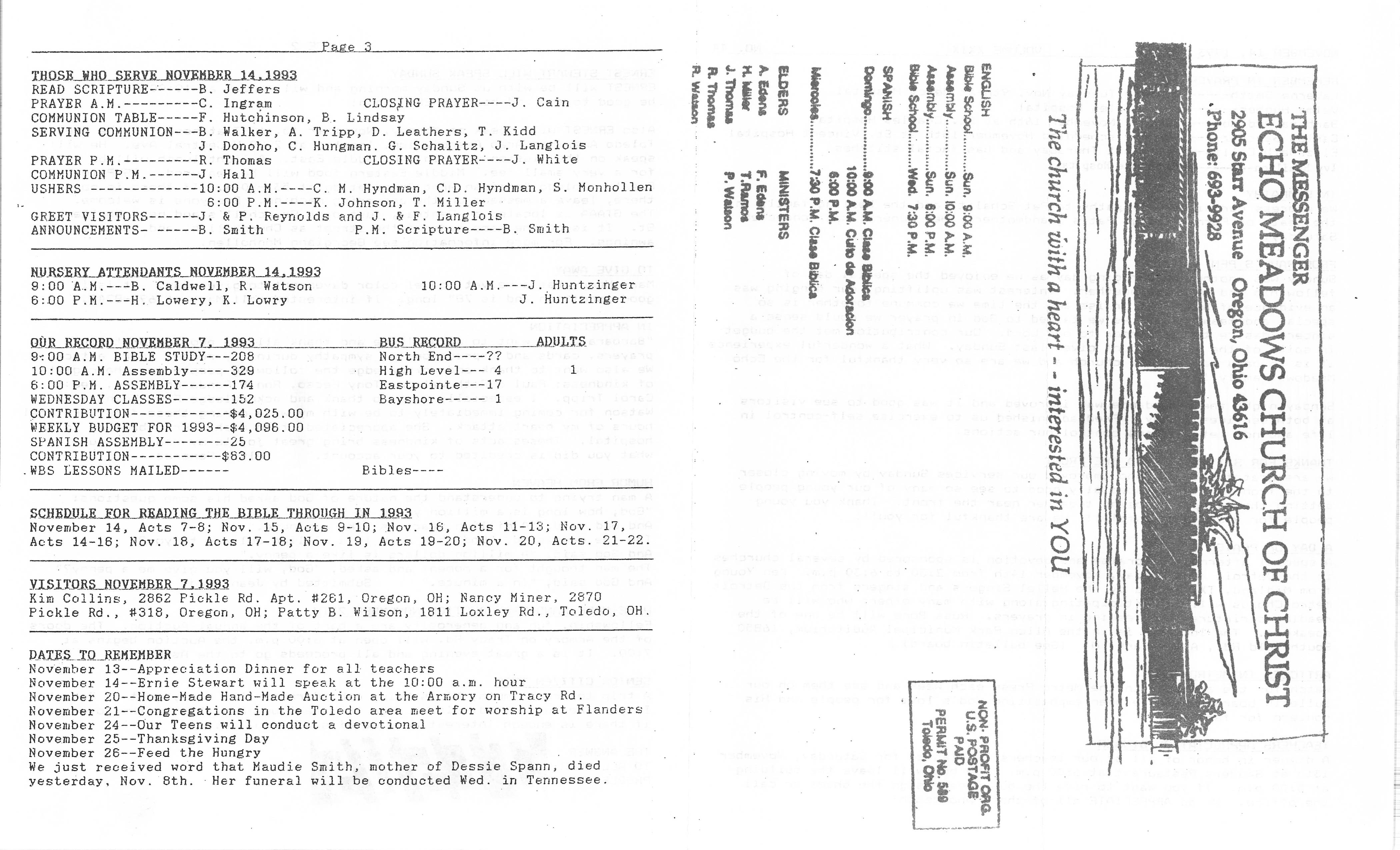 Scanned bulletin, page 1 of 1993-11-14.pdf