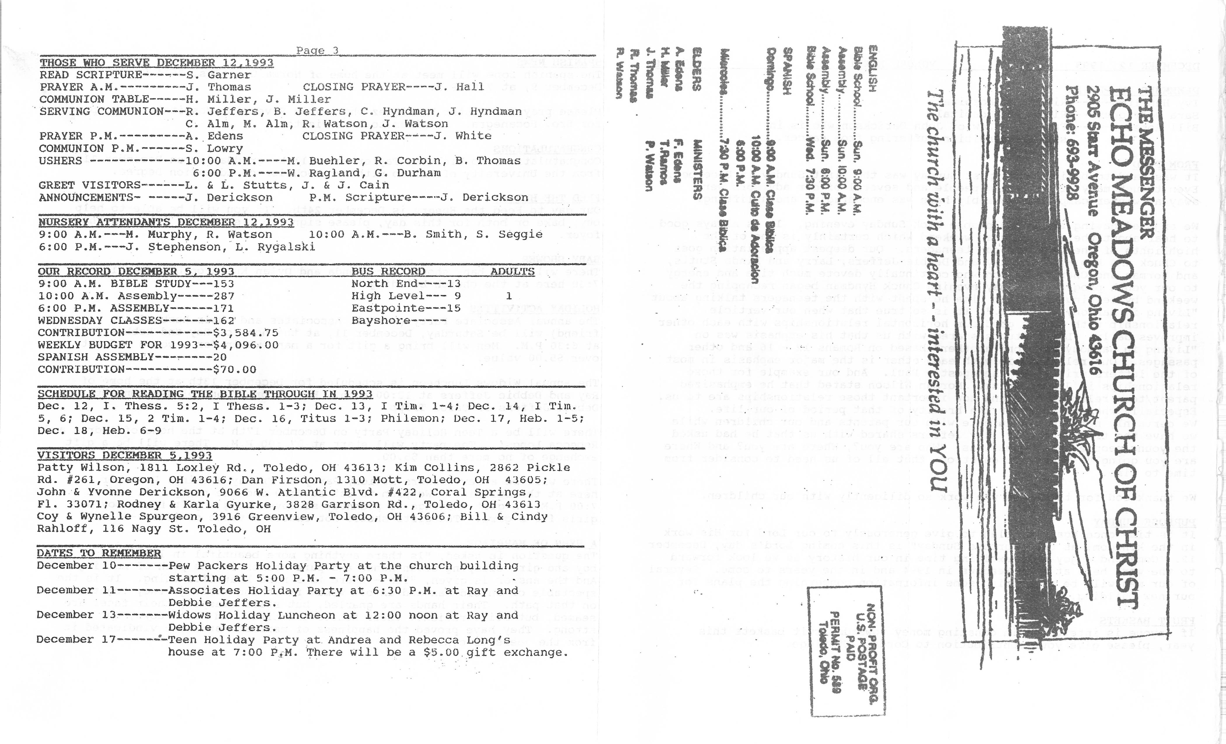 Scanned bulletin, page 1 of 1993-12-12.pdf
