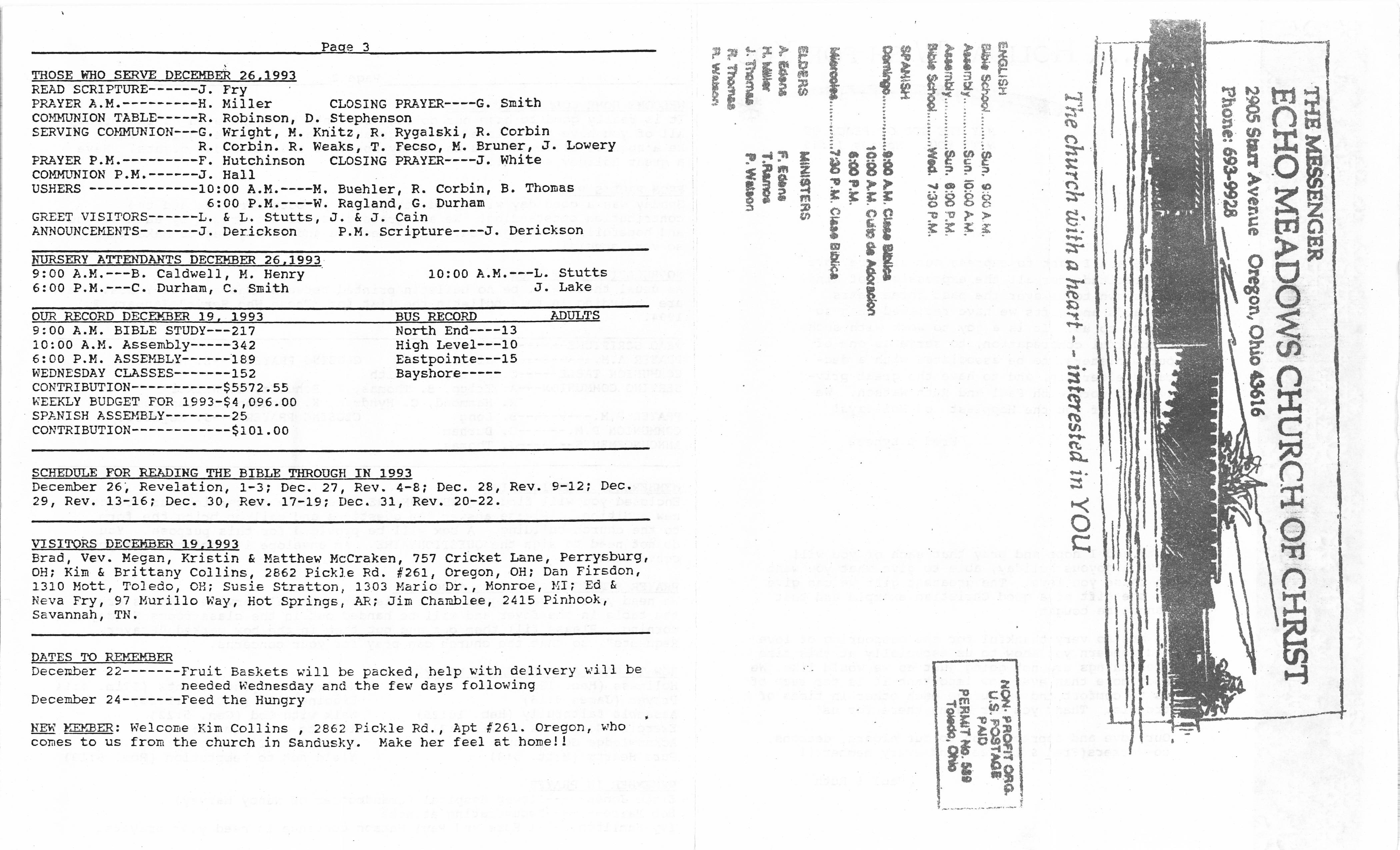 Scanned bulletin, page 1 of 1993-12-26.pdf