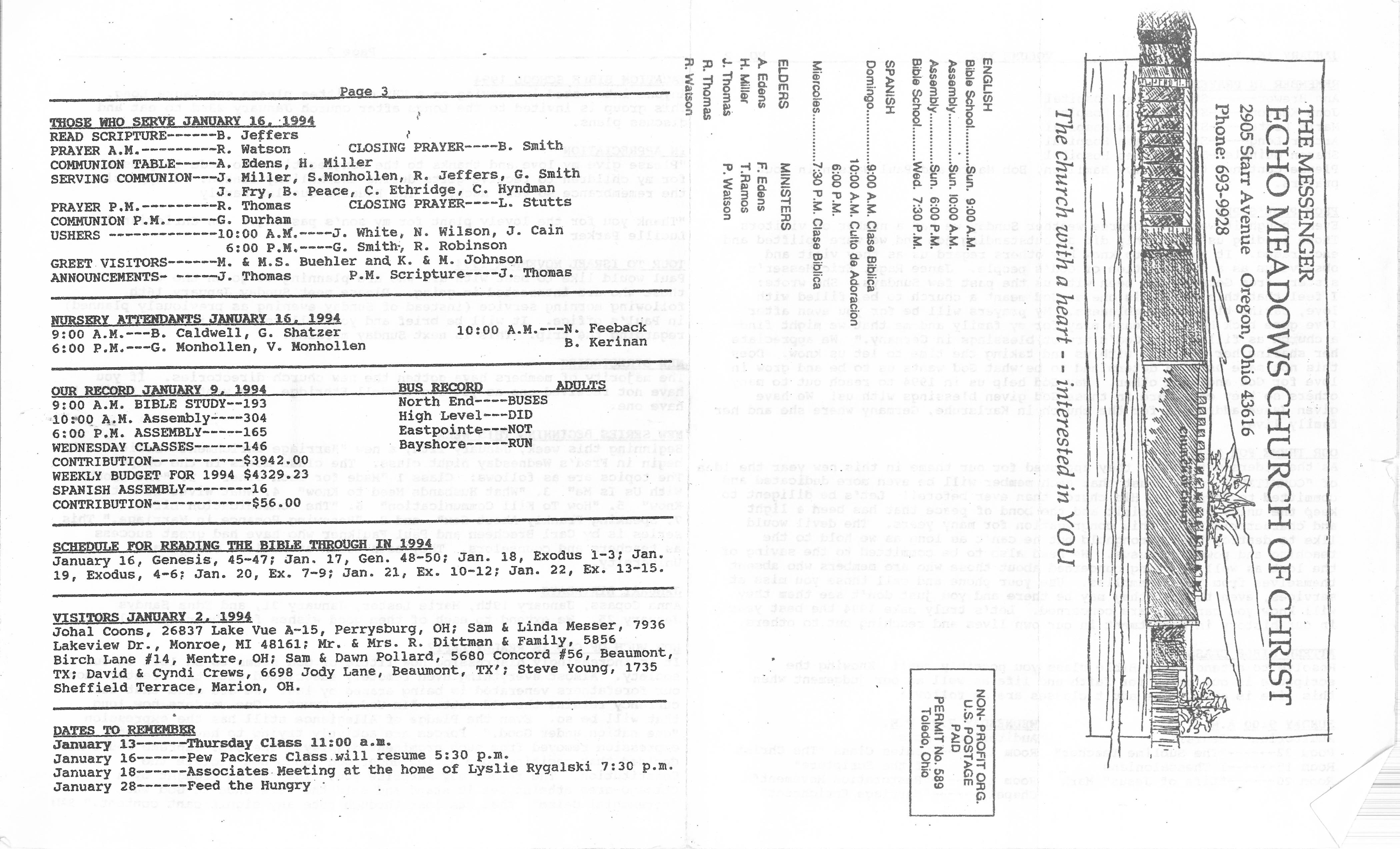 Scanned bulletin, page 1 of 1994-01-16.pdf