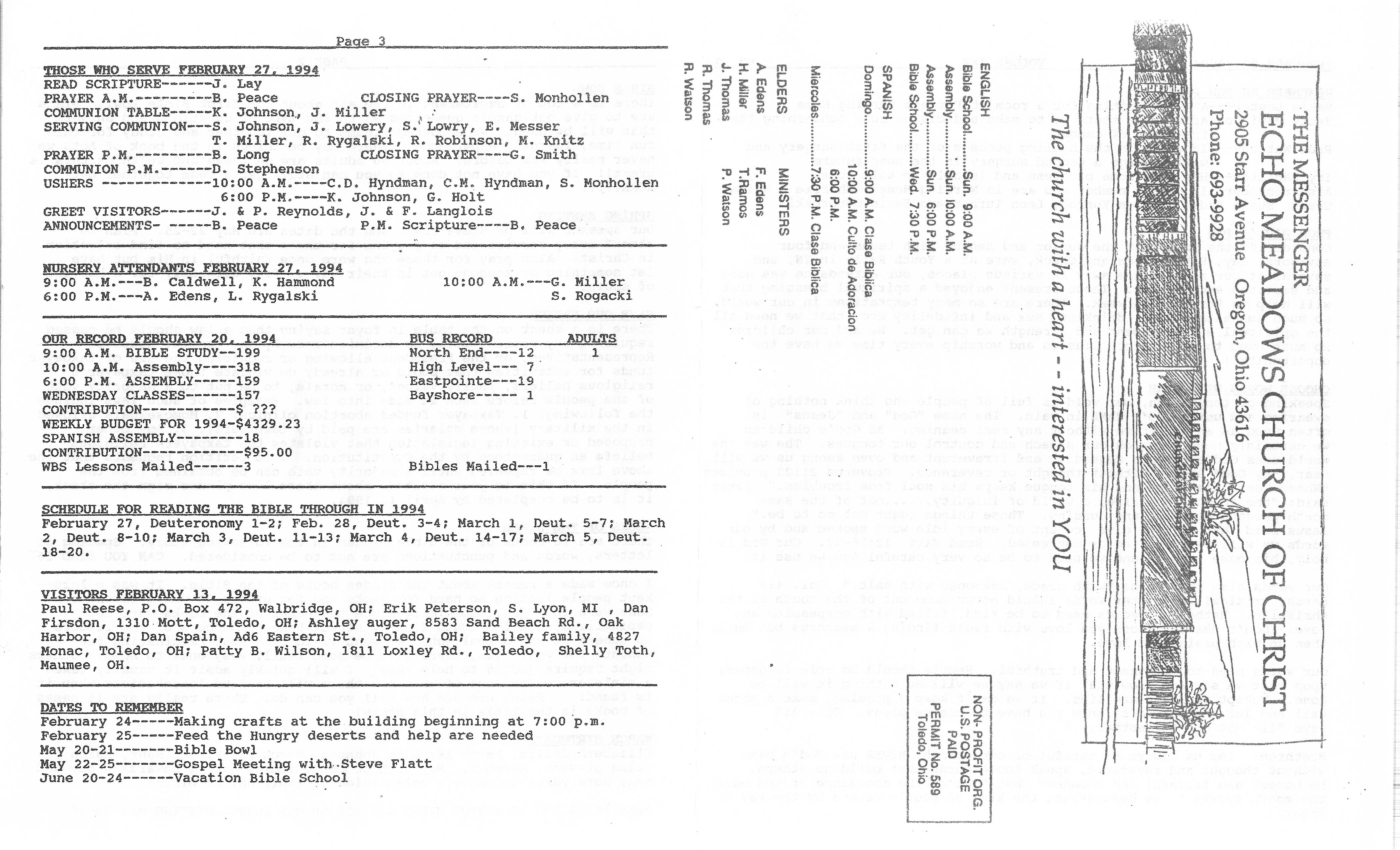 Scanned bulletin, page 1 of 1994-02-27.pdf