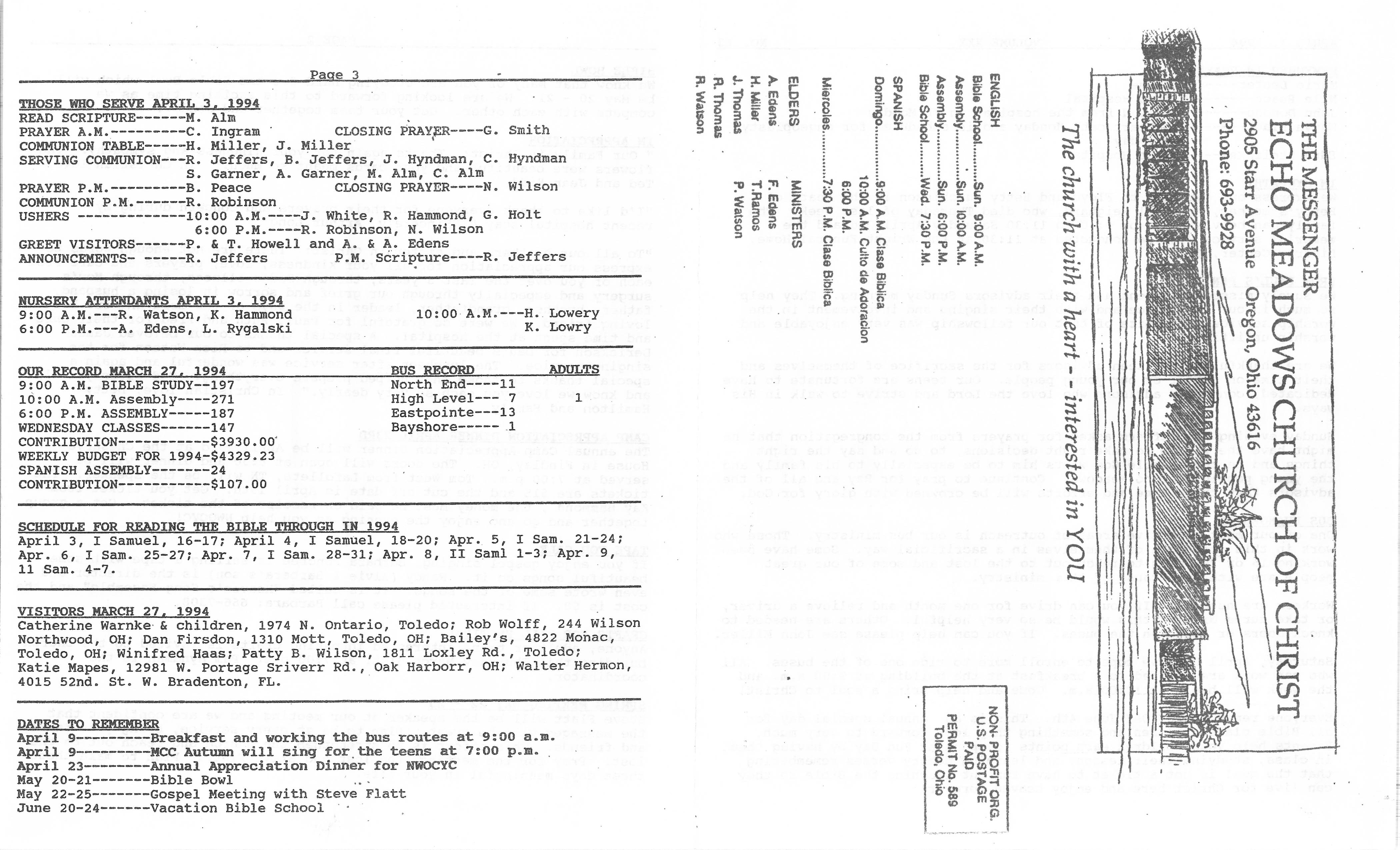 Scanned bulletin, page 1 of 1994-04-03.pdf
