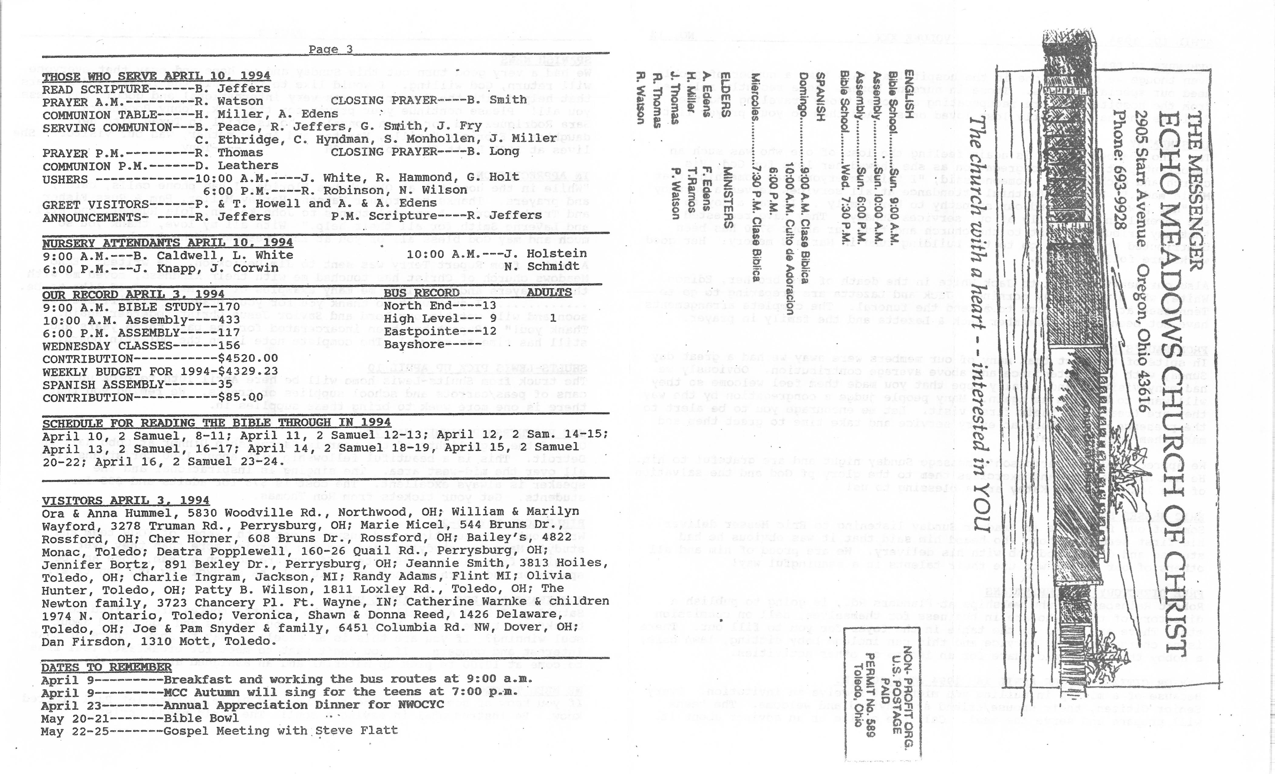 Scanned bulletin, page 1 of 1994-04-10.pdf