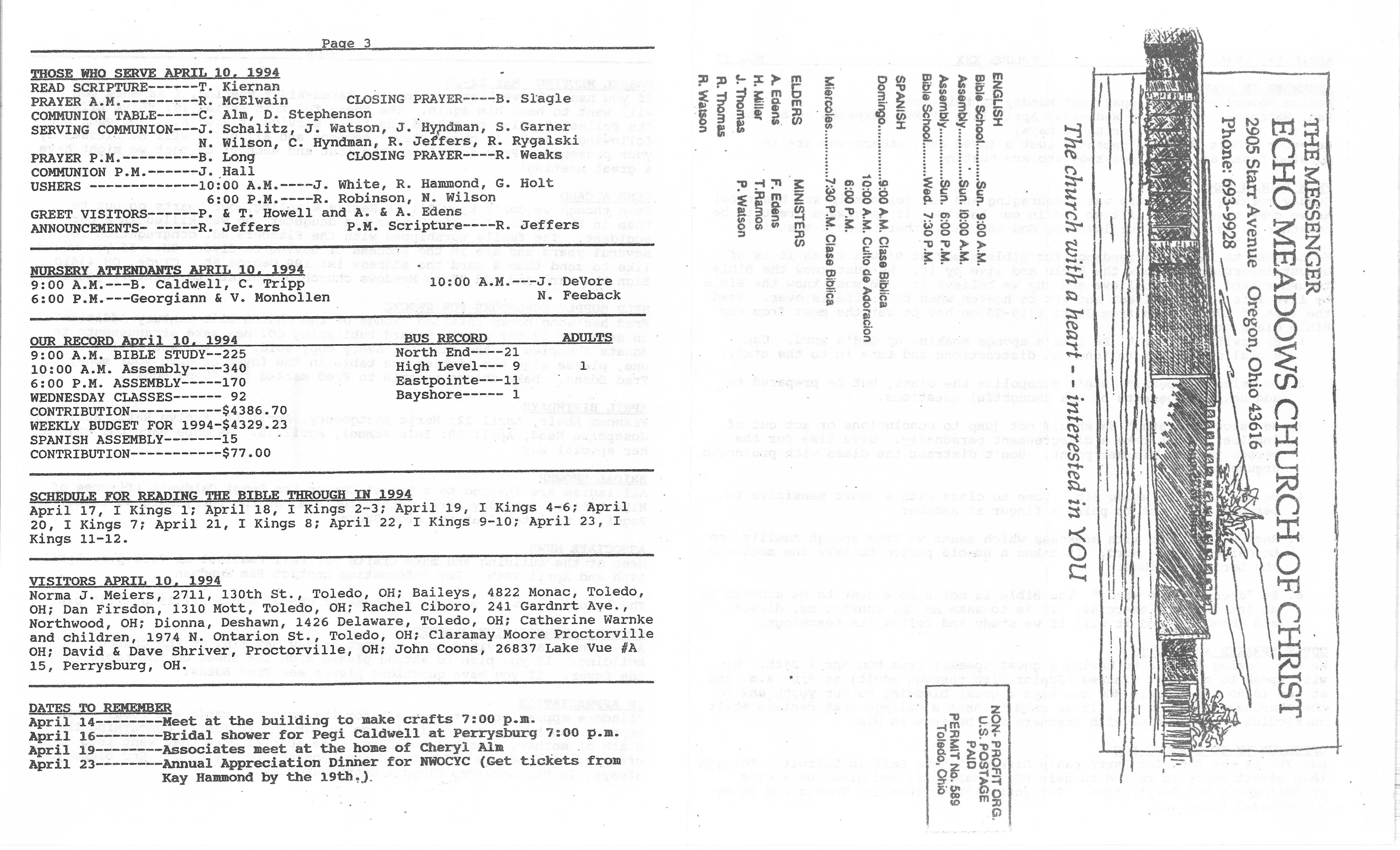 Scanned bulletin, page 1 of 1994-04-17.pdf