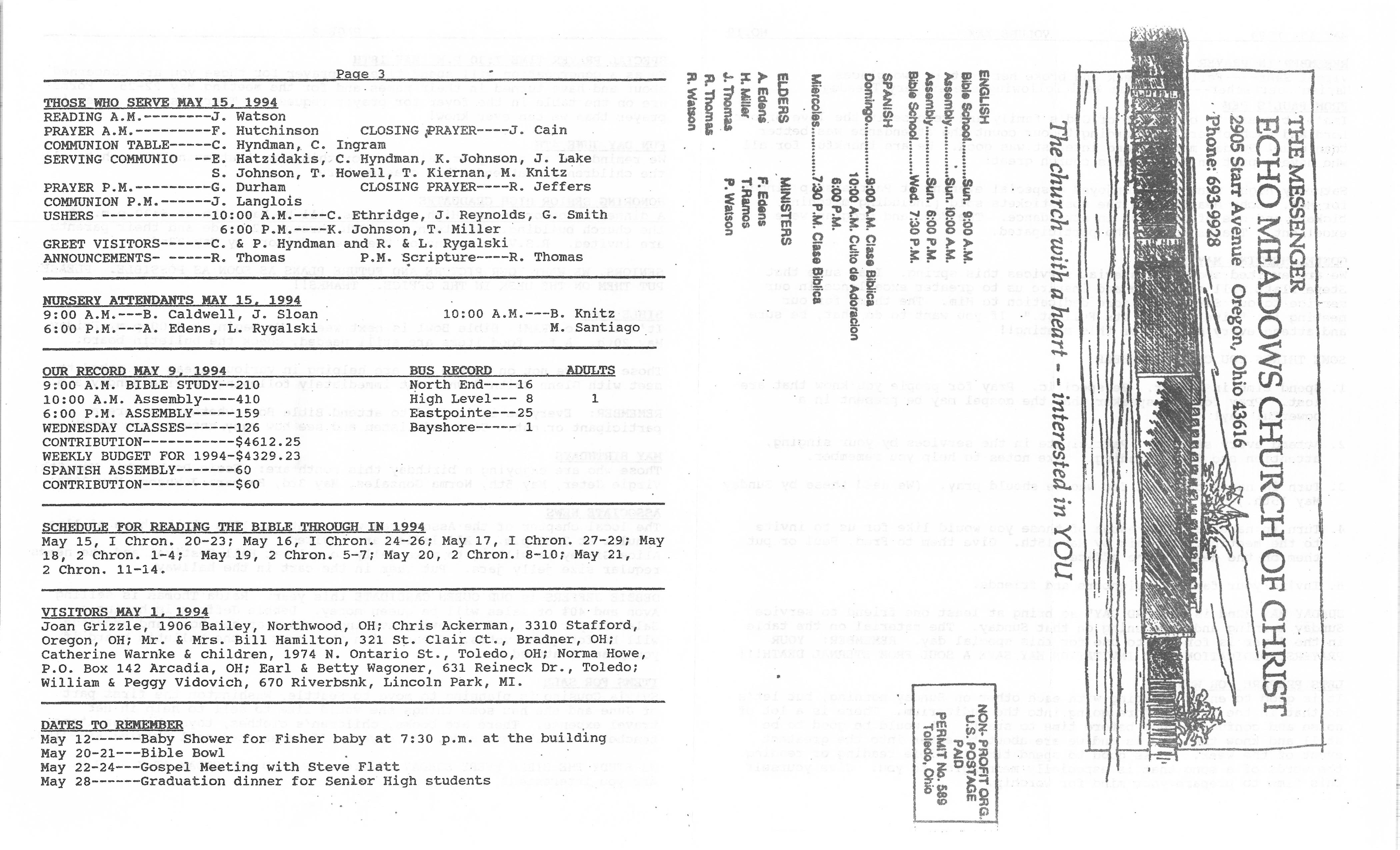 Scanned bulletin, page 1 of 1994-05-15.pdf