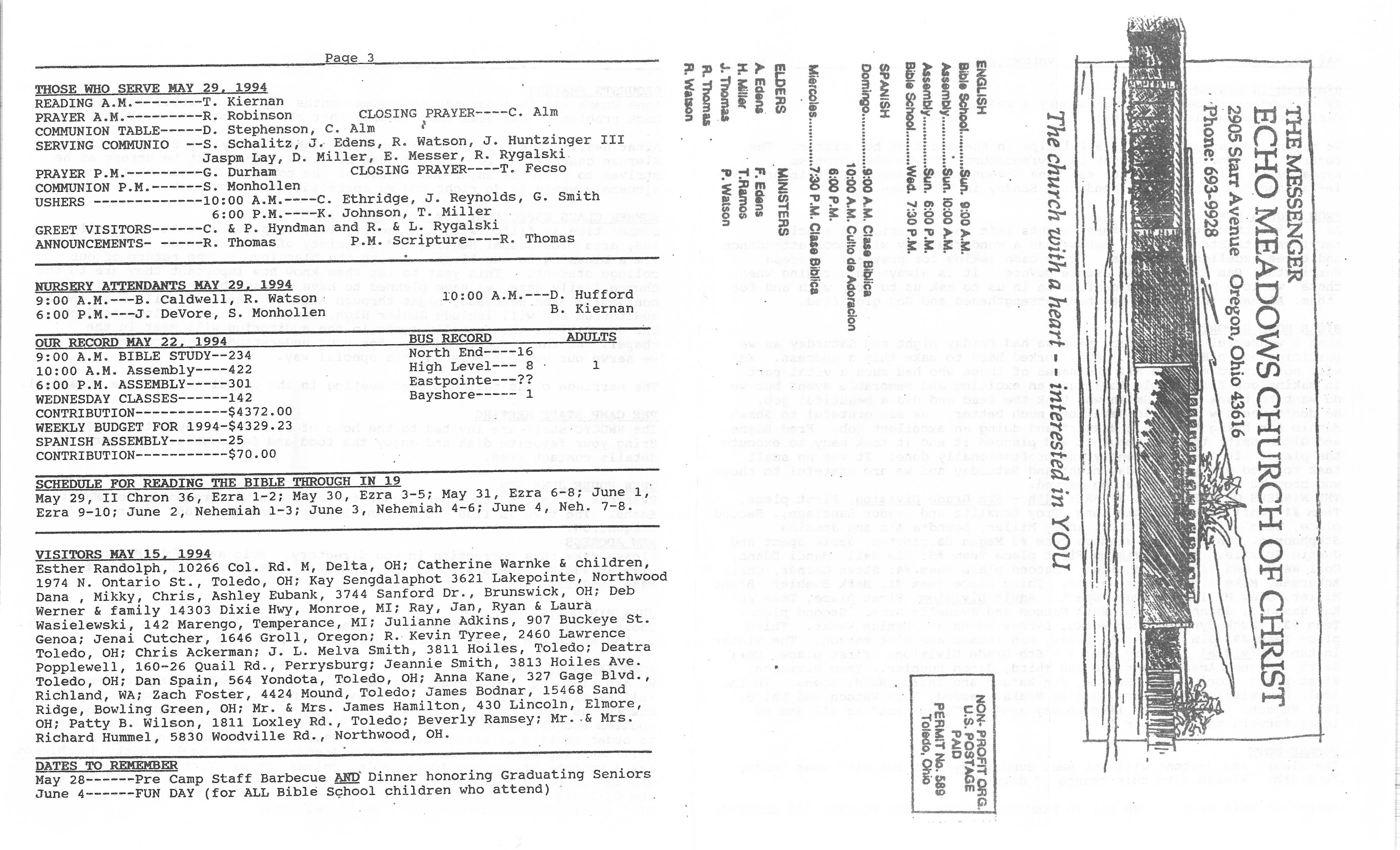 Scanned bulletin, page 1 of 1994-05-29.pdf