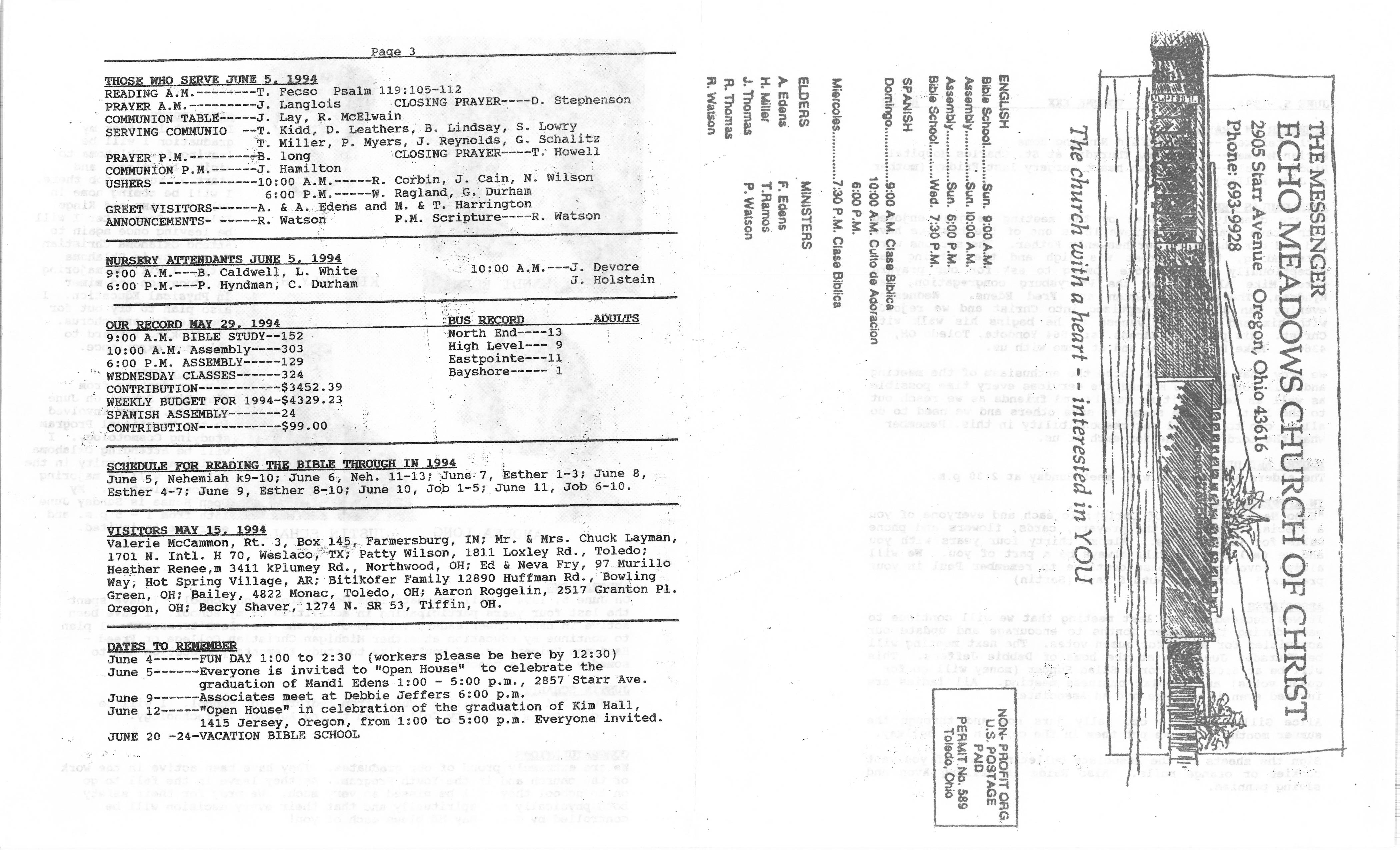 Scanned bulletin, page 1 of 1994-06-05.pdf