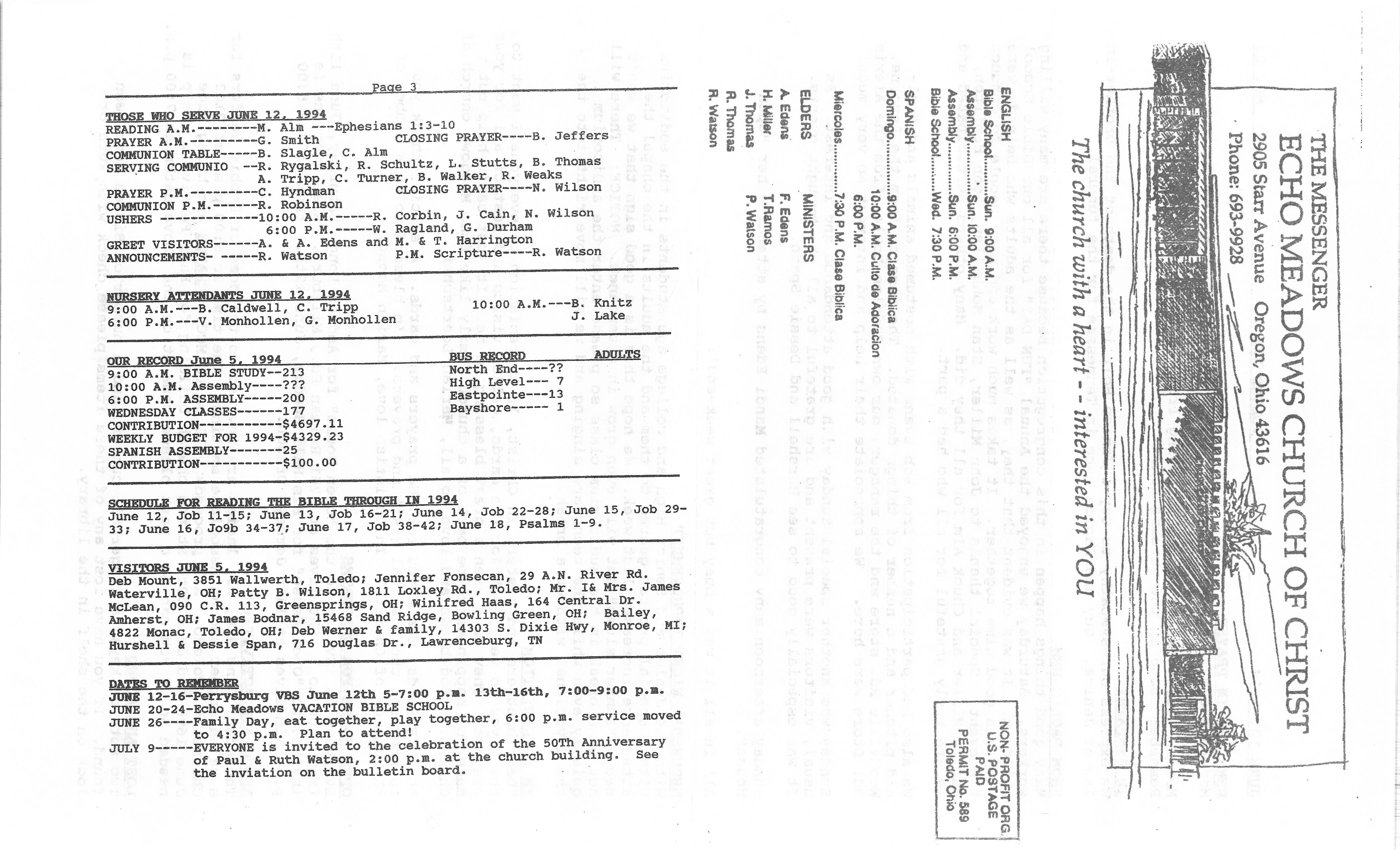 Scanned bulletin, page 1 of 1994-06-12.pdf