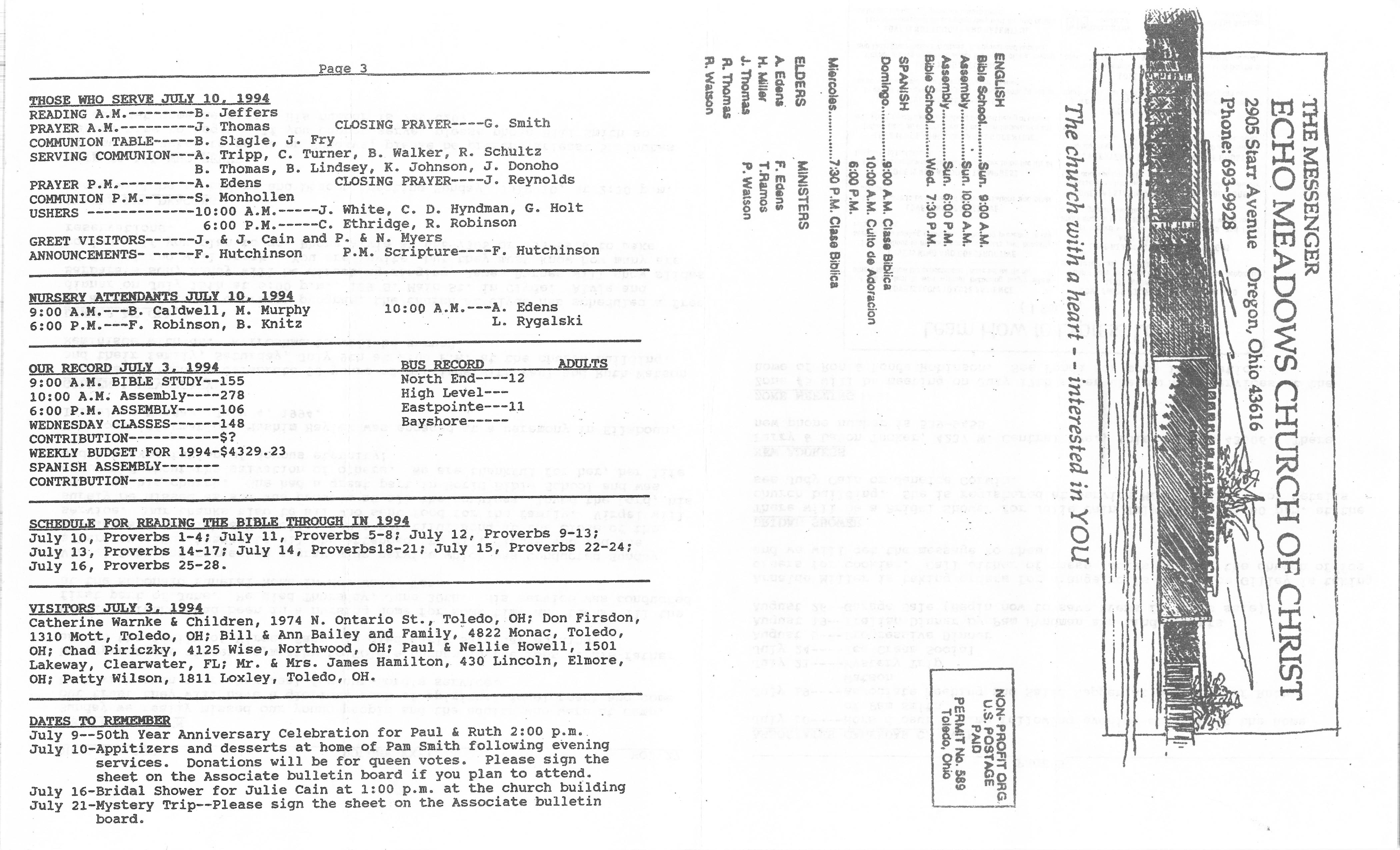 Scanned bulletin, page 1 of 1994-07-10.pdf