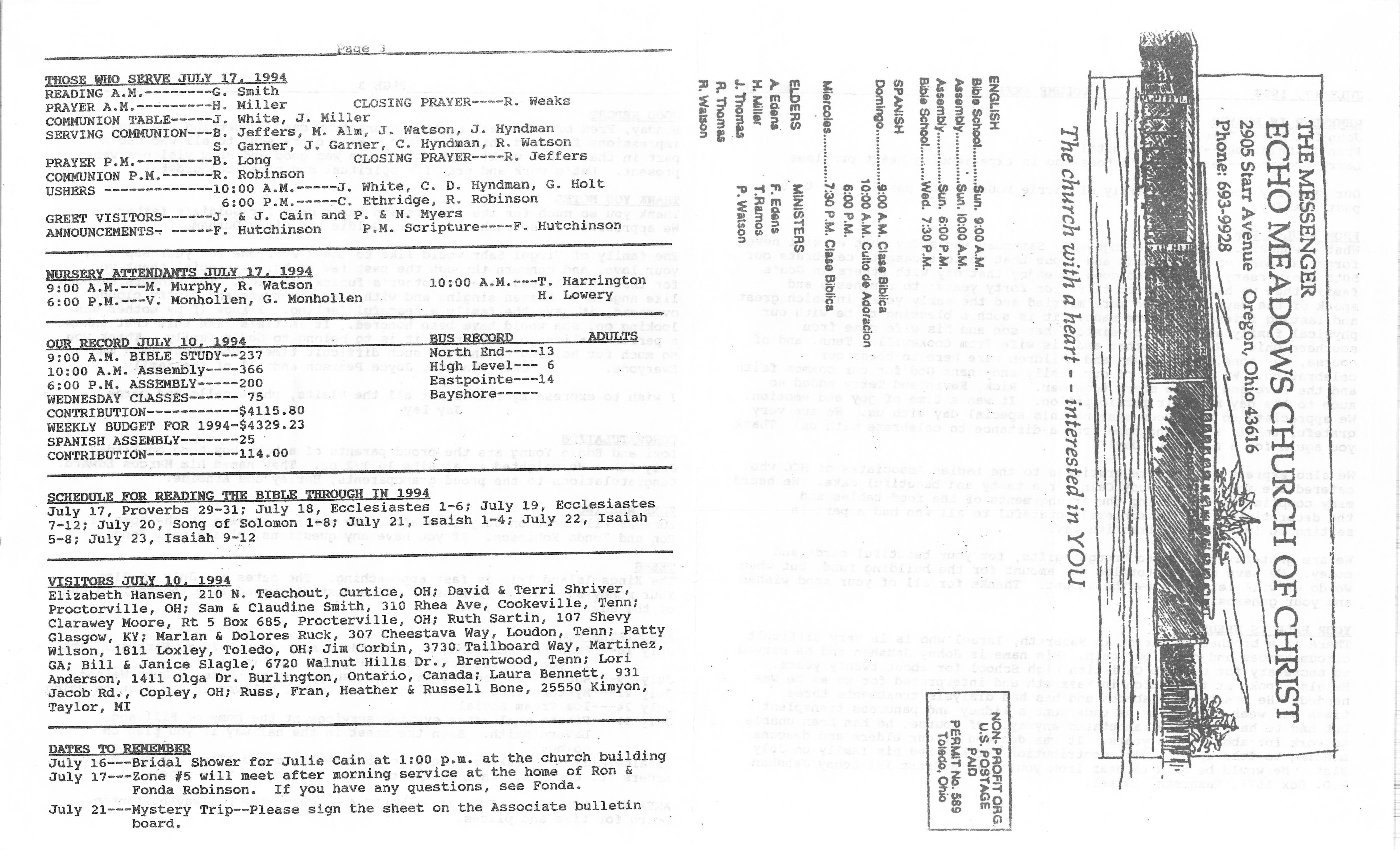 Scanned bulletin, page 1 of 1994-07-17.pdf