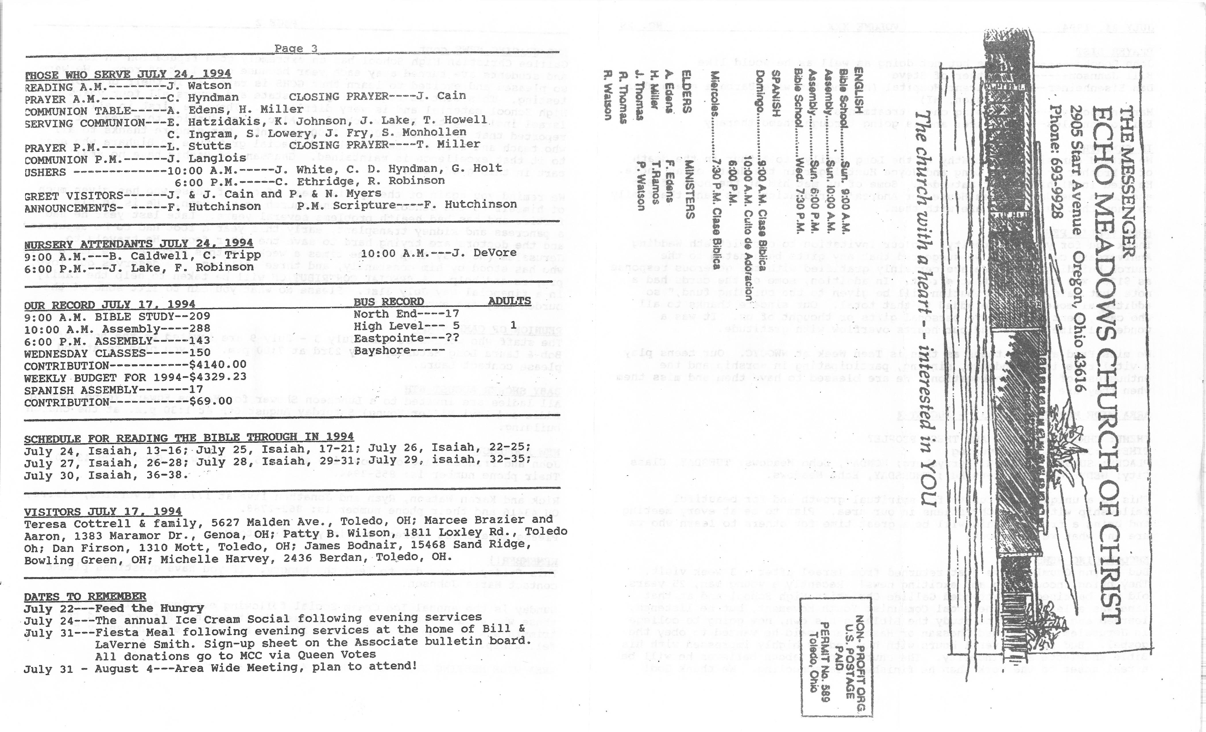 Scanned bulletin, page 1 of 1994-07-24.pdf